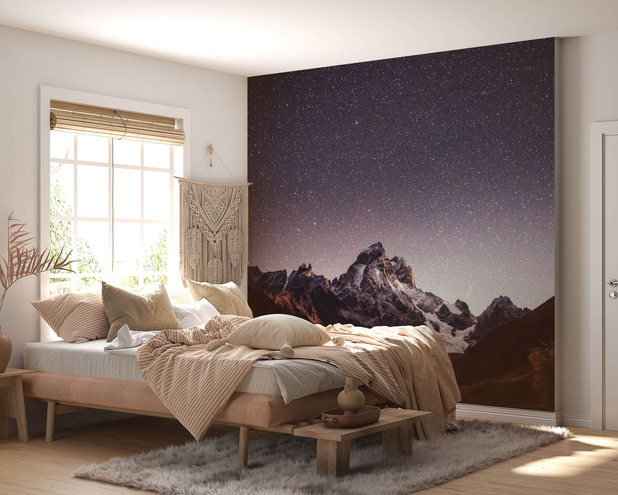 Sterrenhemel - LW00126 Fotobehang