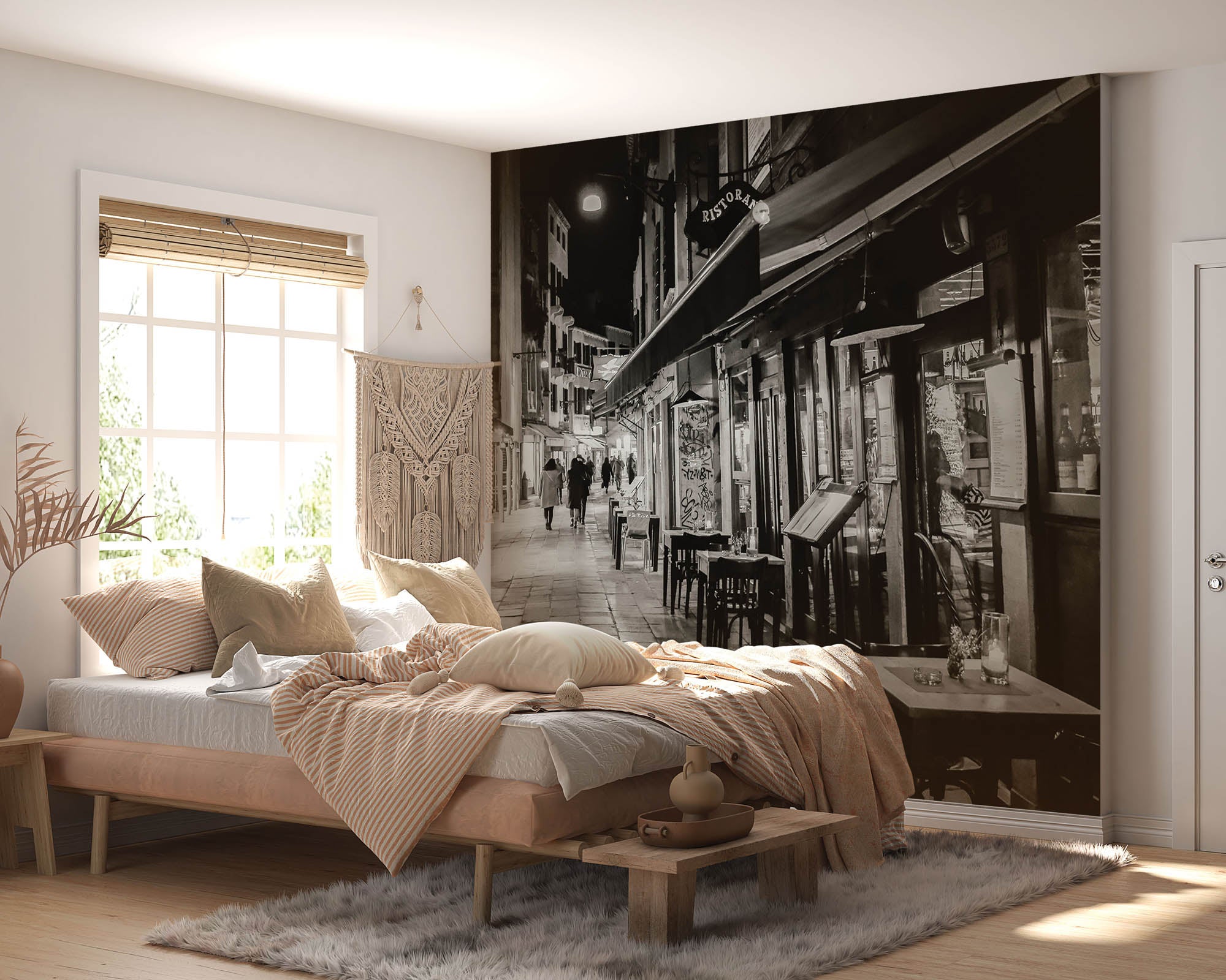 Straat Venetië - LW00364 Fotobehang