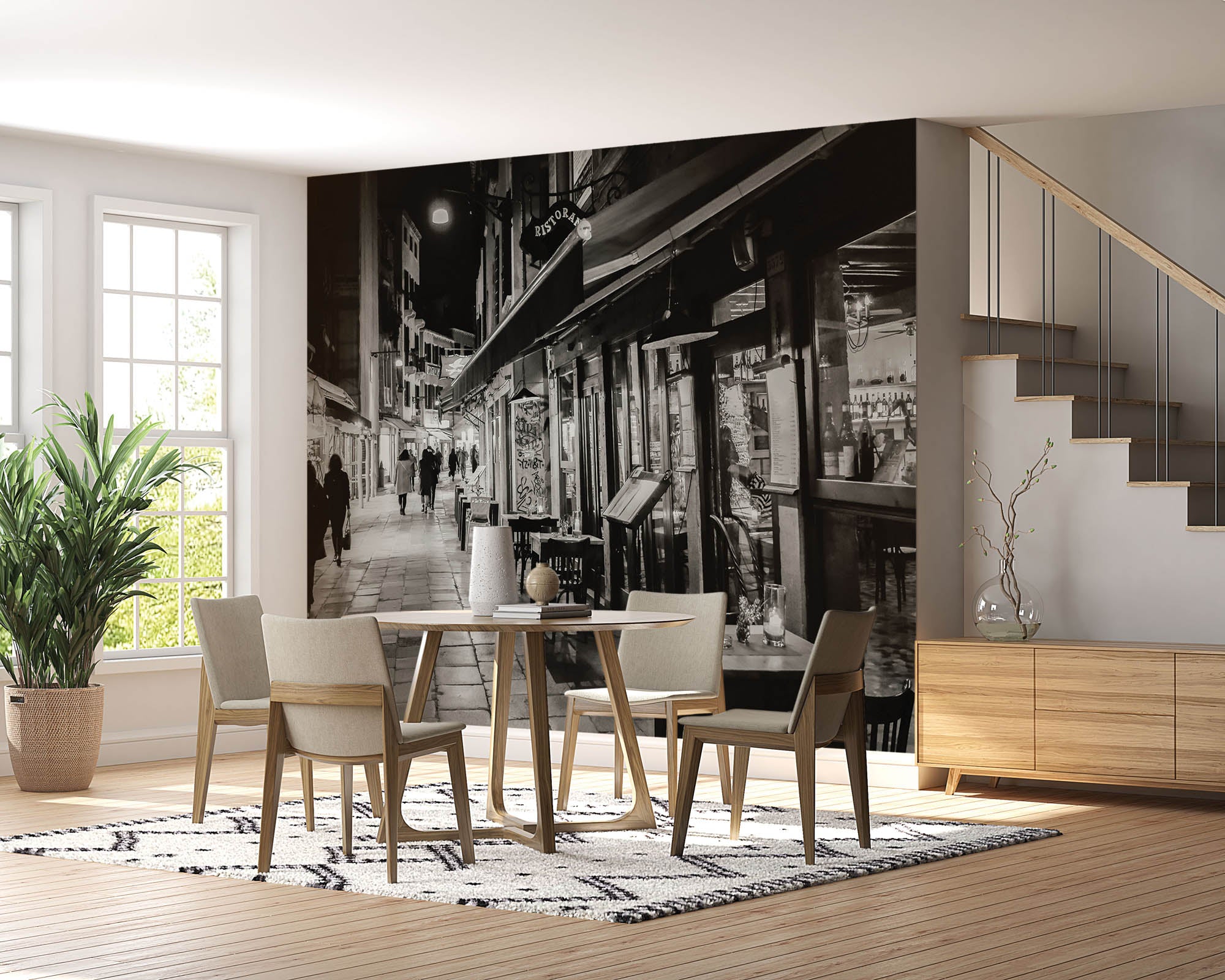 Straat Venetië - LW00364 Fotobehang