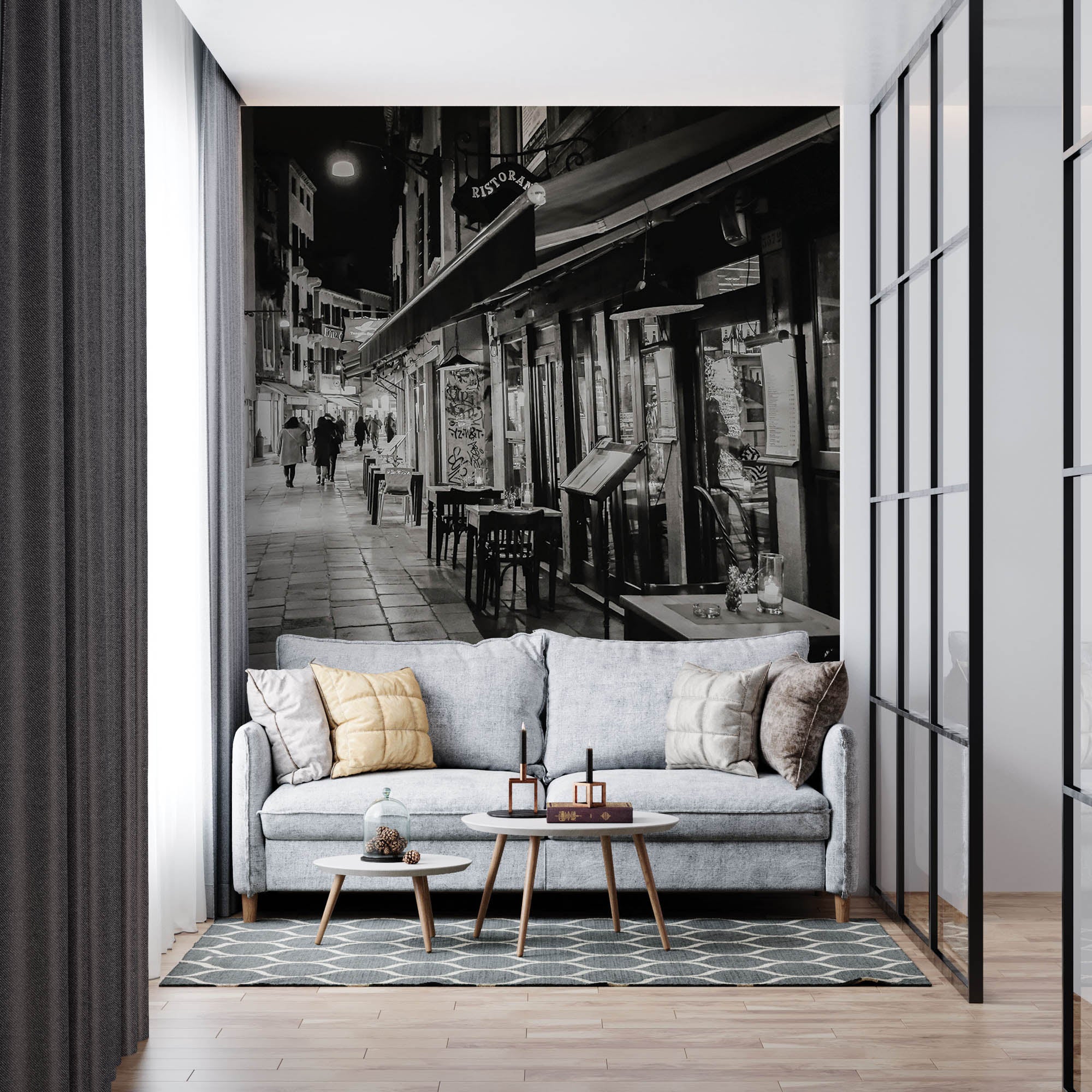 Straat Venetië - LW00364 Fotobehang