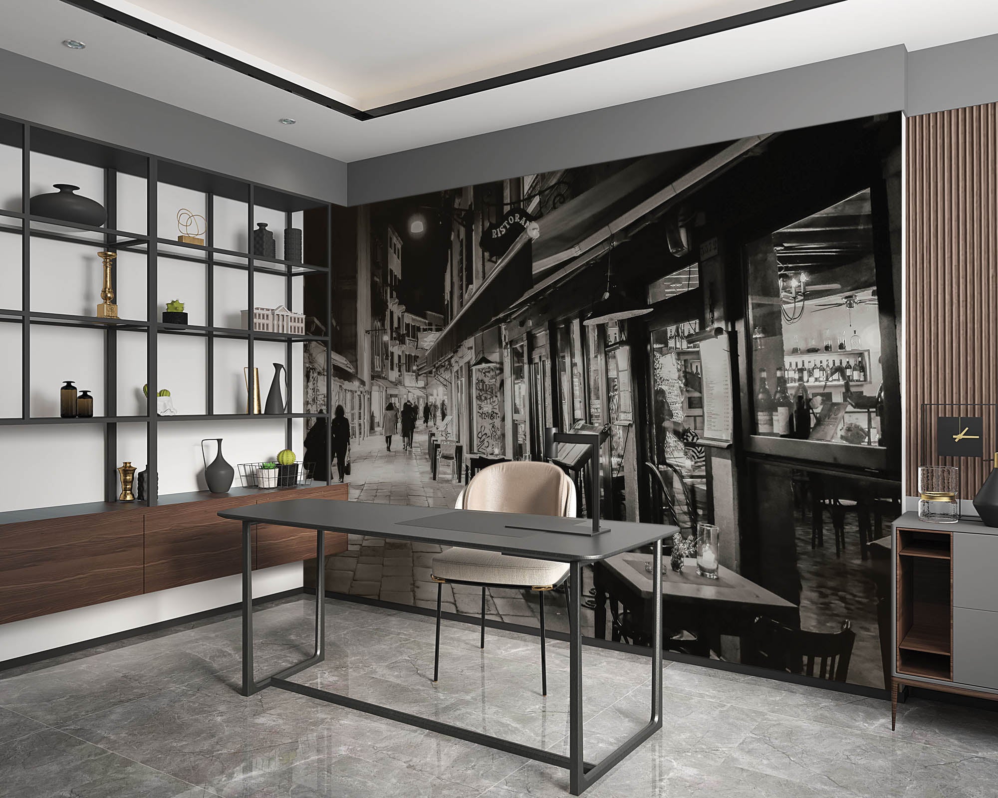 Straat Venetië - LW00364 Fotobehang