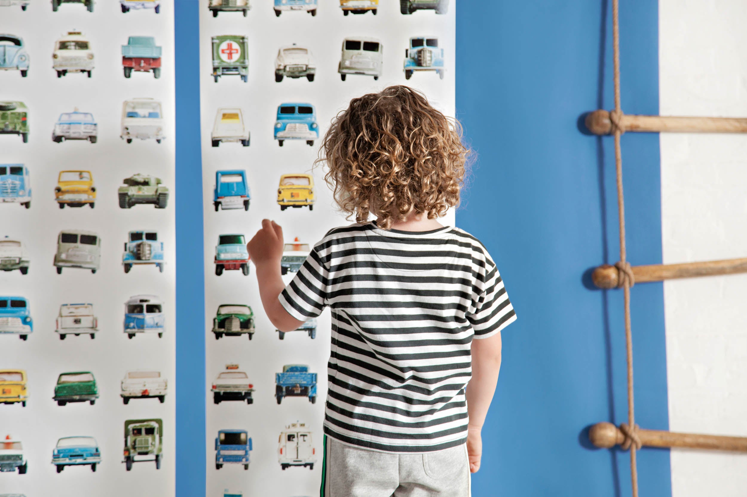 Studio Ditte Autobehang Speelgoed Behang