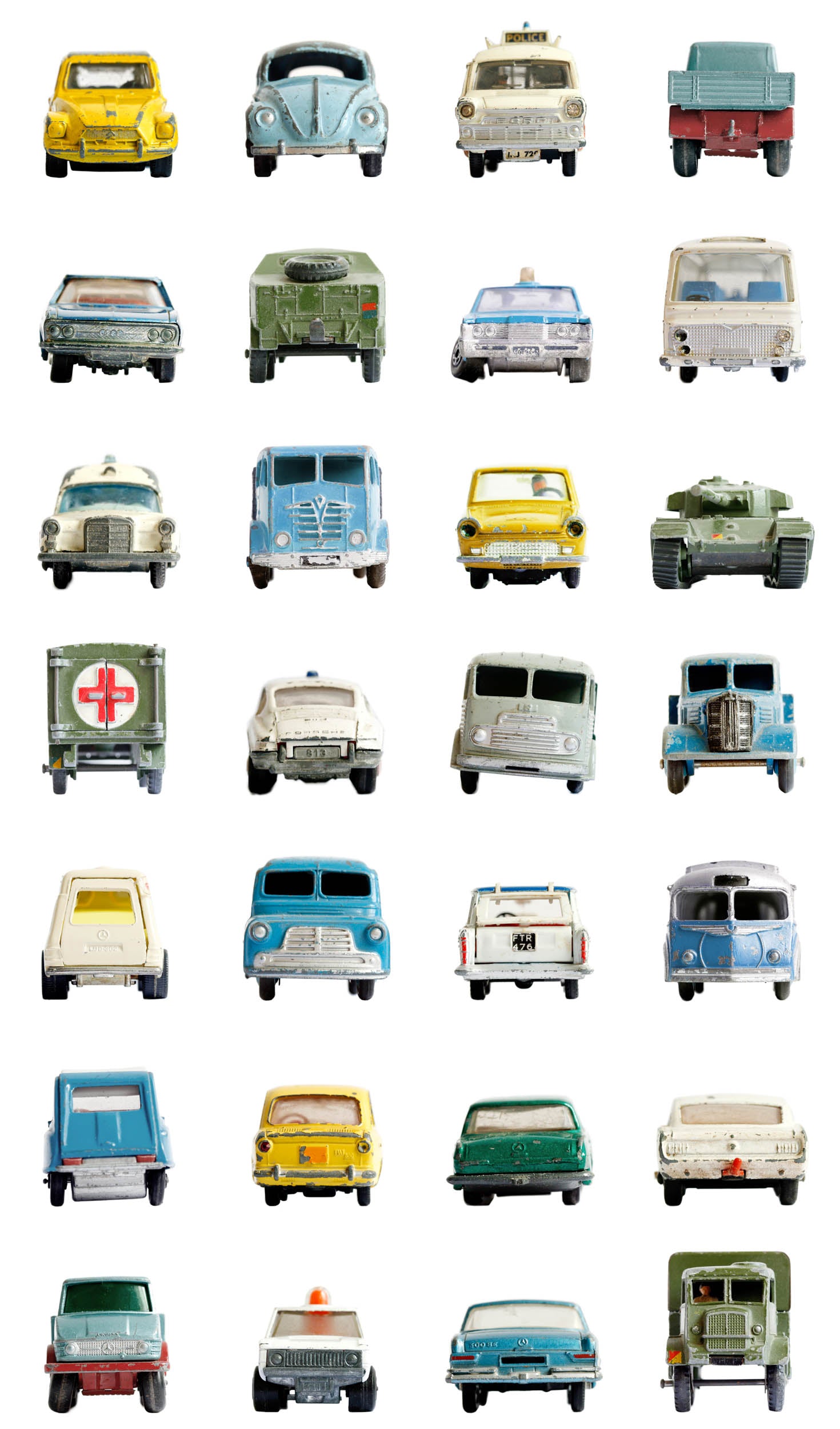 Studio Ditte Autobehang Speelgoed Behang