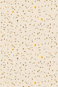 Studio Ditte Bloemen Confetti Geel