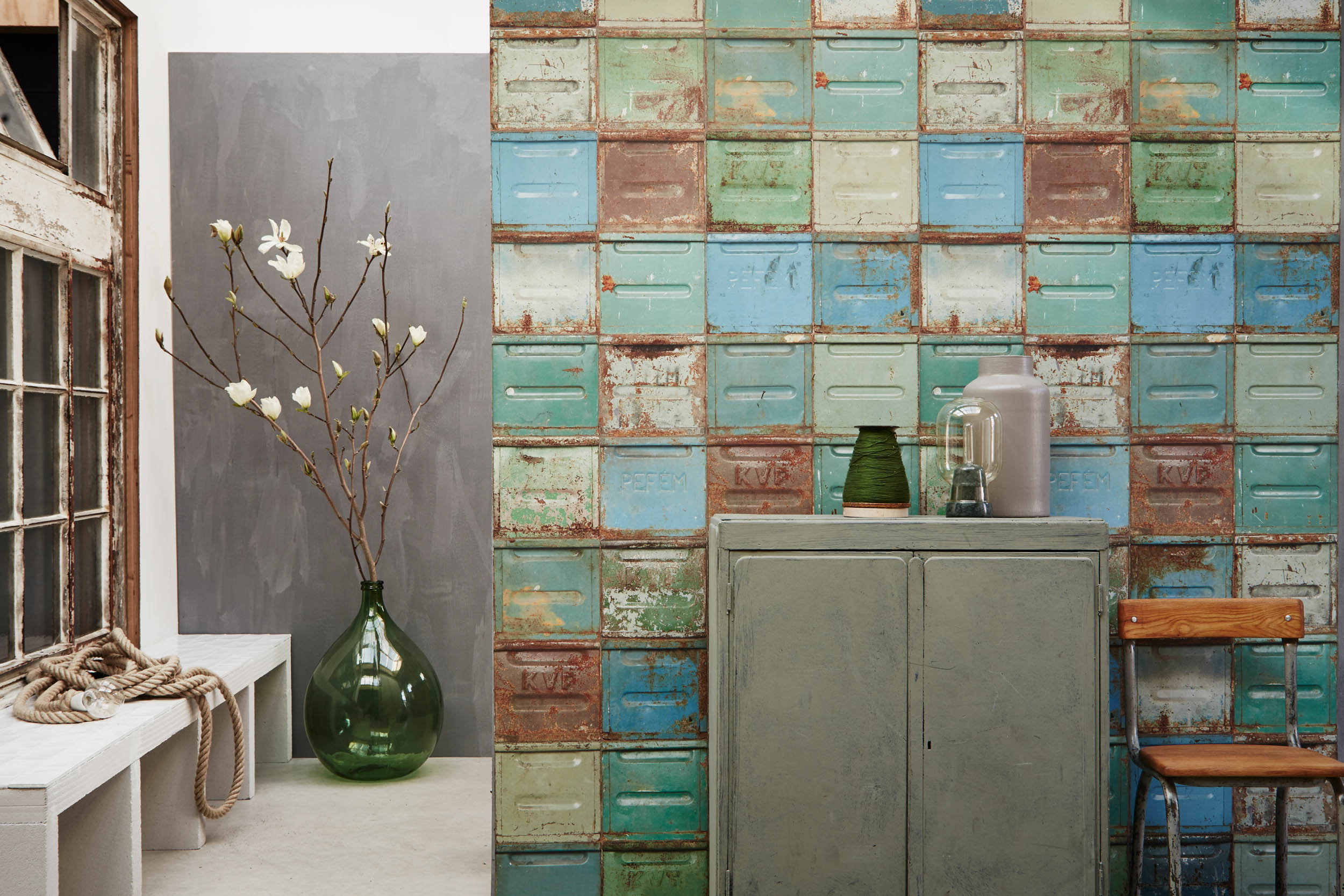 Studio Ditte Container Gemengd Behang