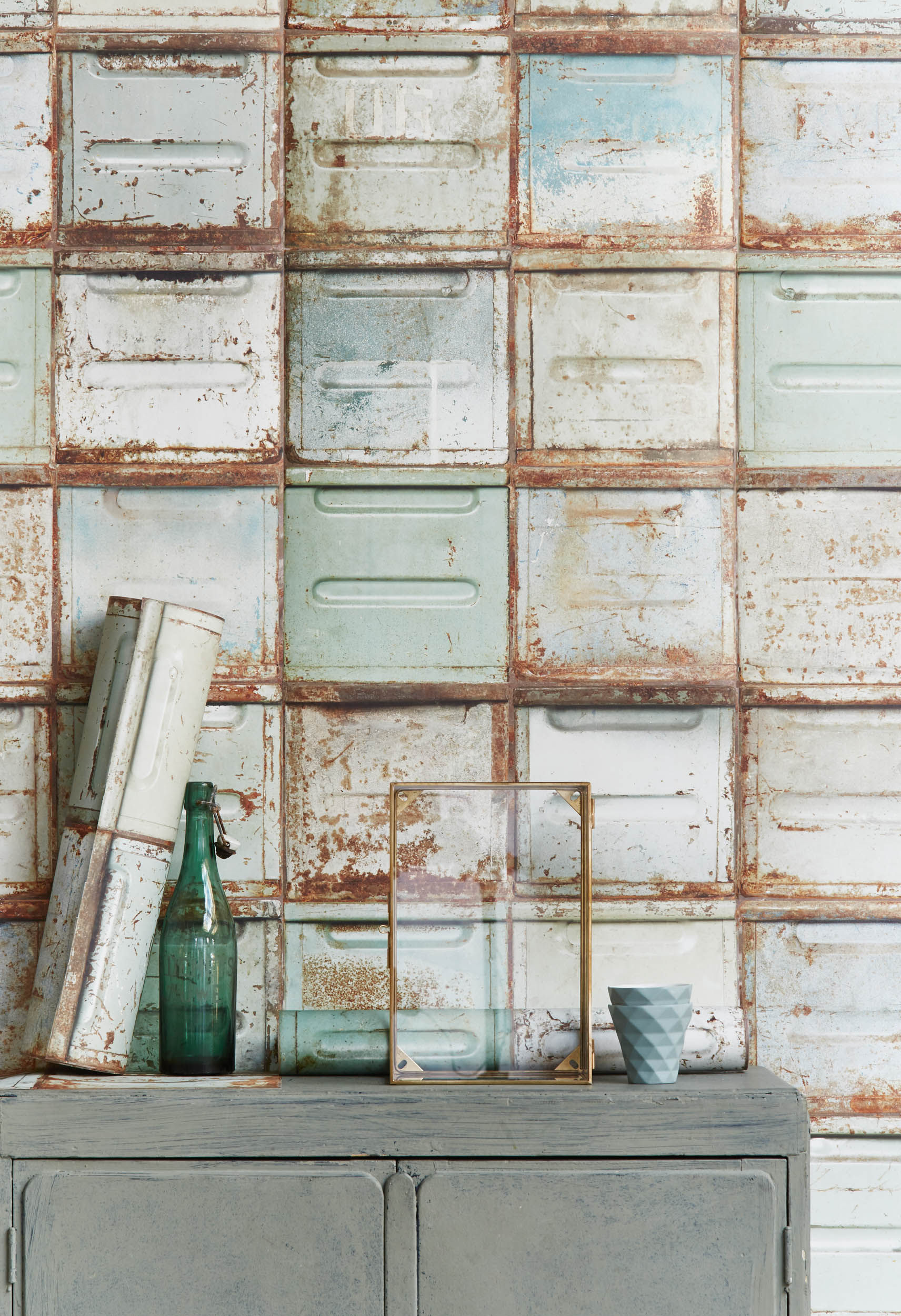 Studio Ditte Container Licht Behang
