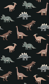 Studio Ditte Dinosaurus Donker