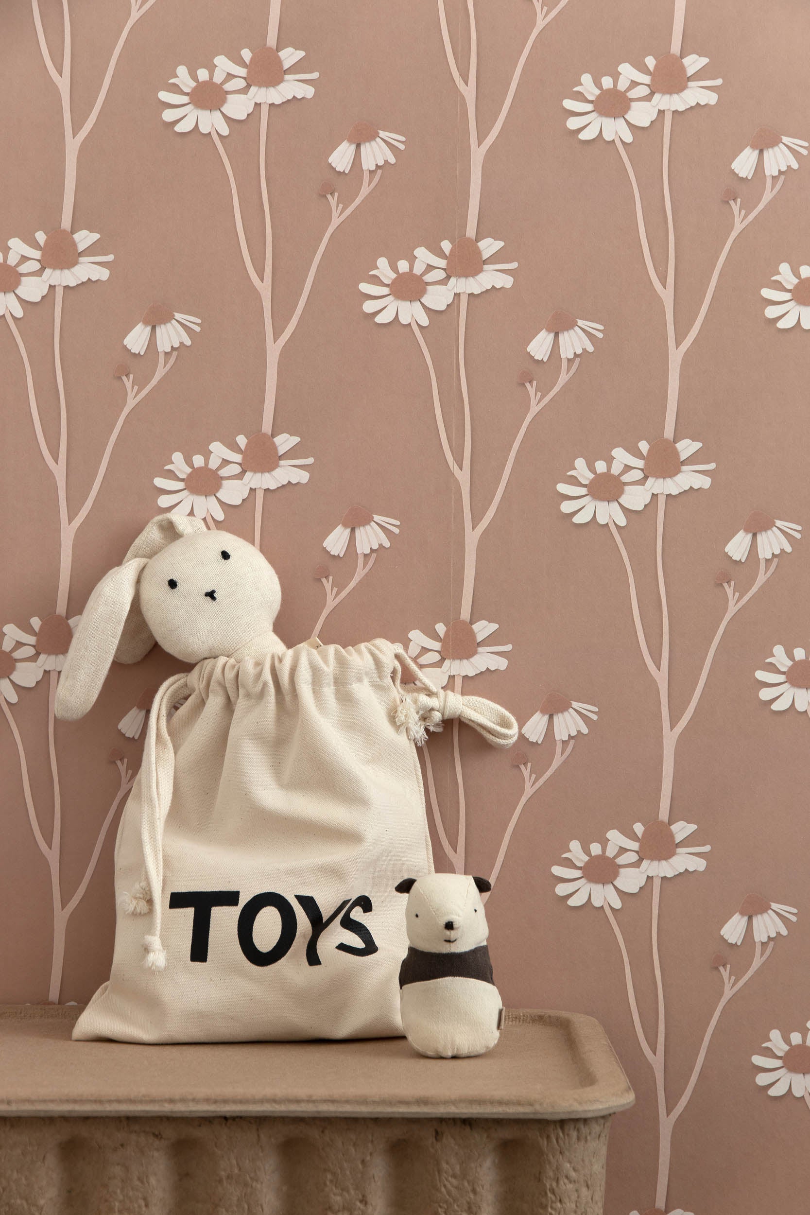 Studio Ditte Kamille Nude Behang