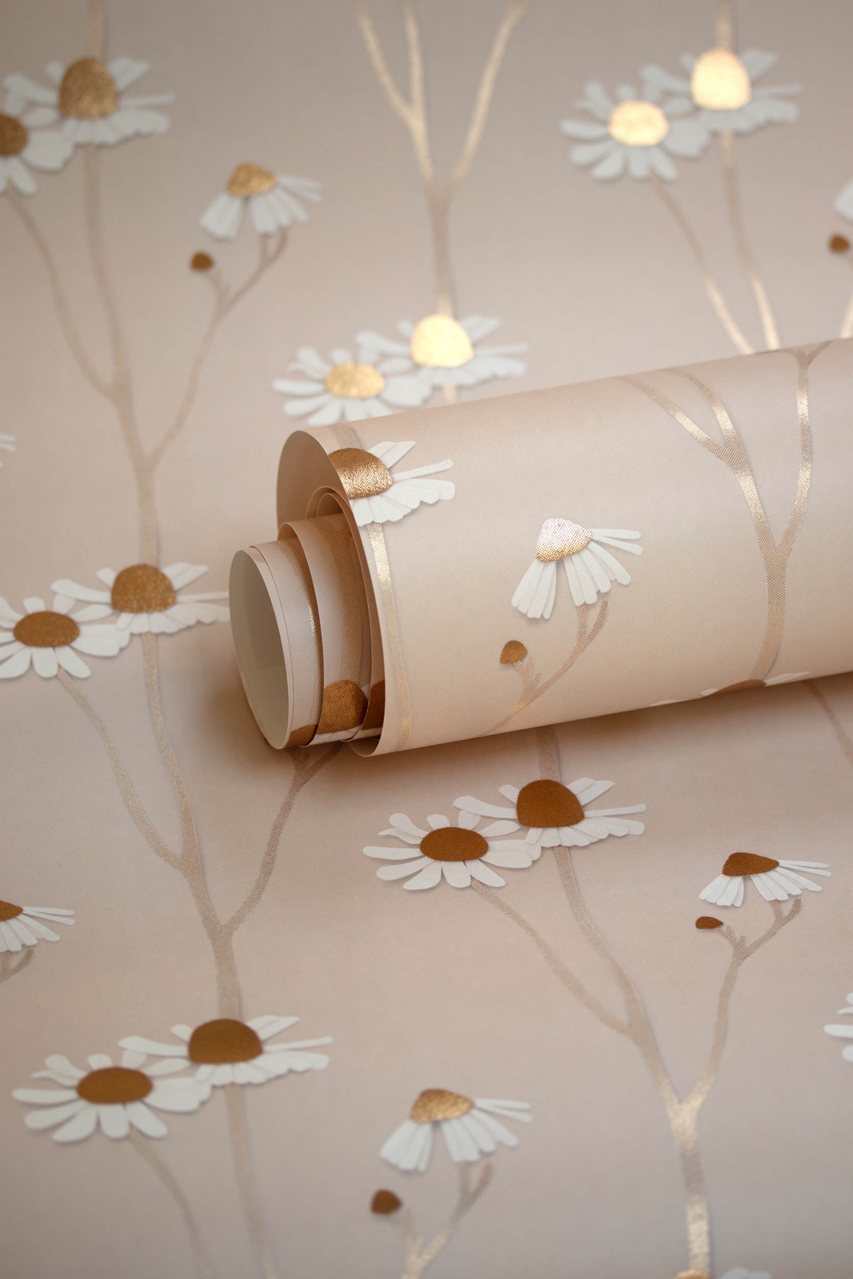 Studio Ditte Kamille Poederroze & Goud