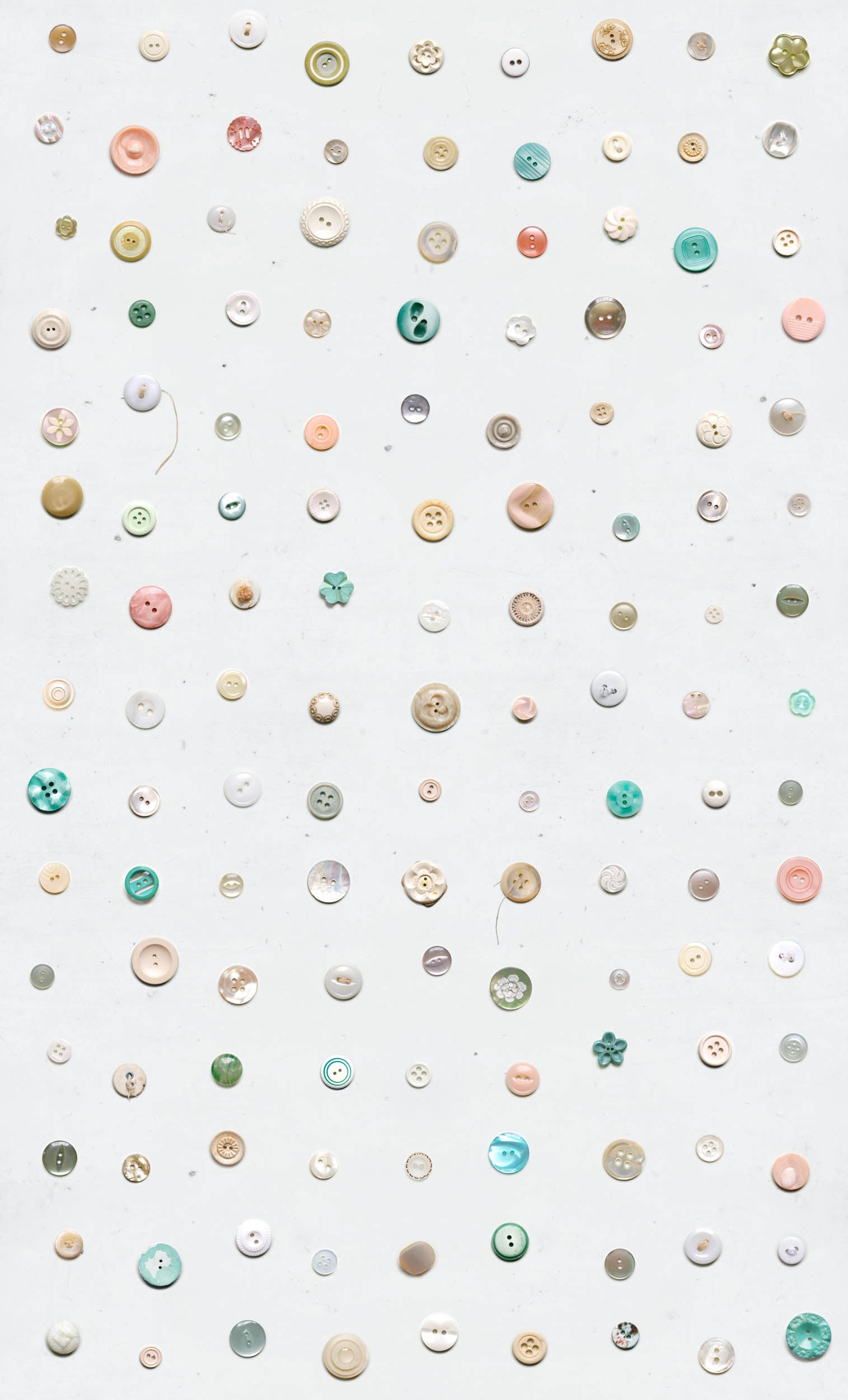Studio Ditte Knopen Pastel Behang