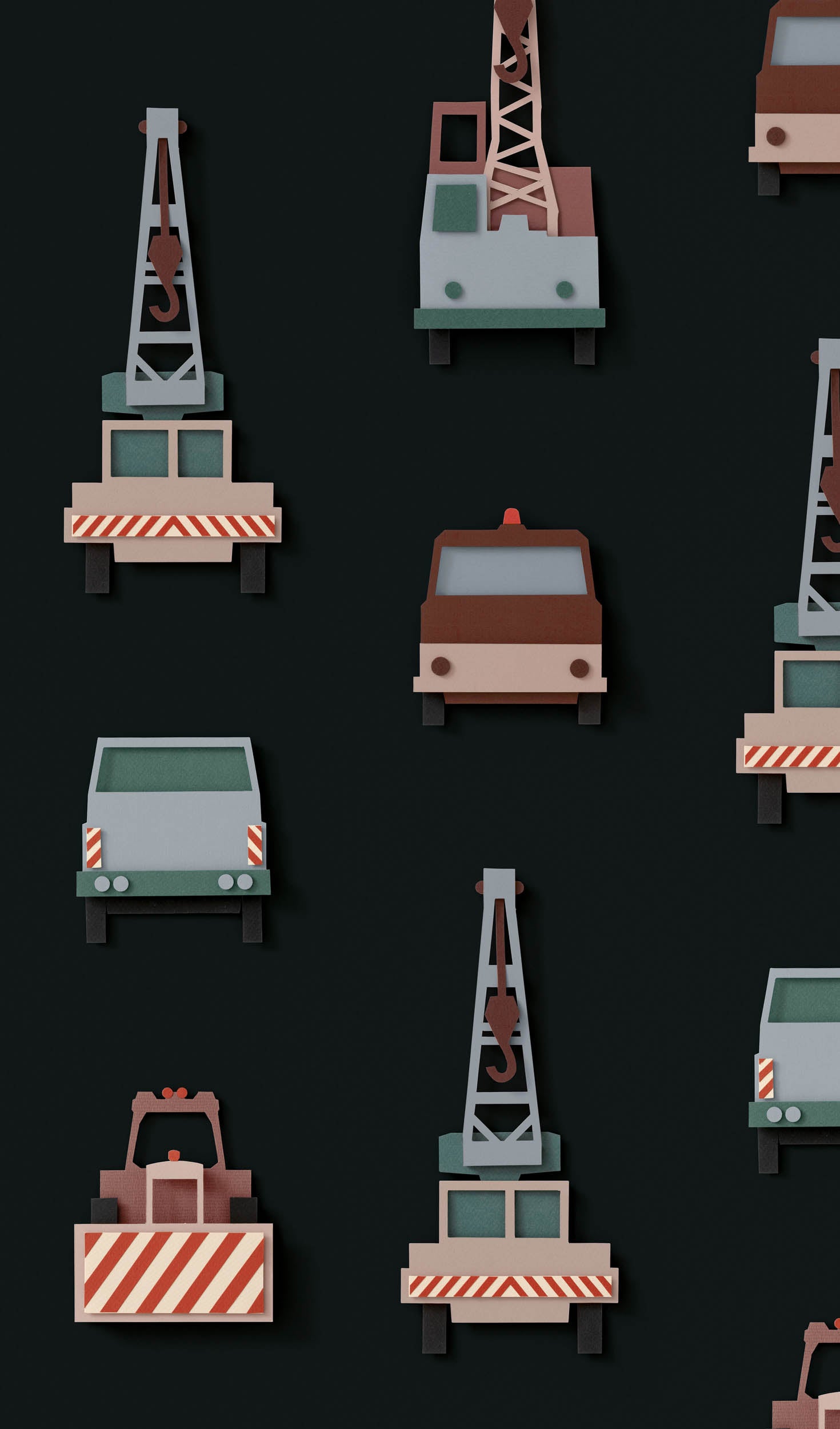 Studio Ditte Kraanwagen Donker