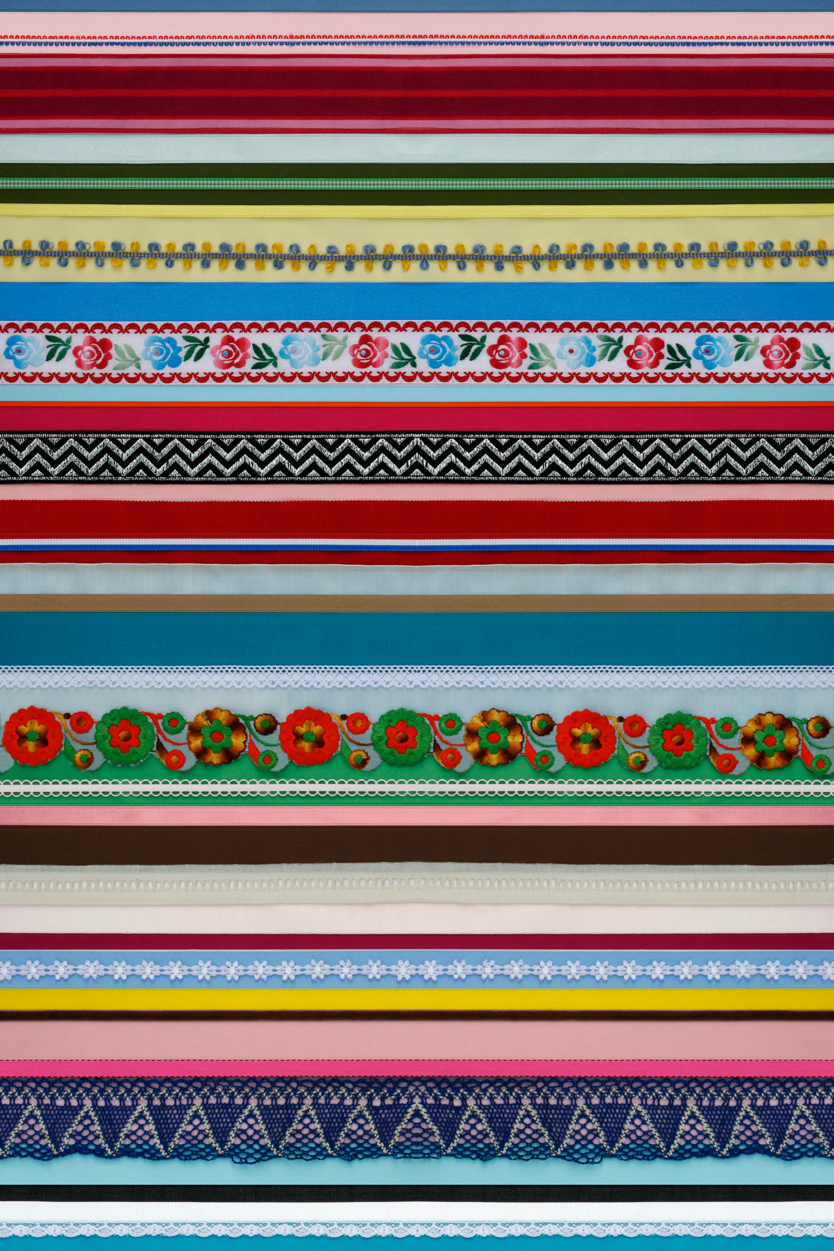 Studio Ditte Linten Bont Behang