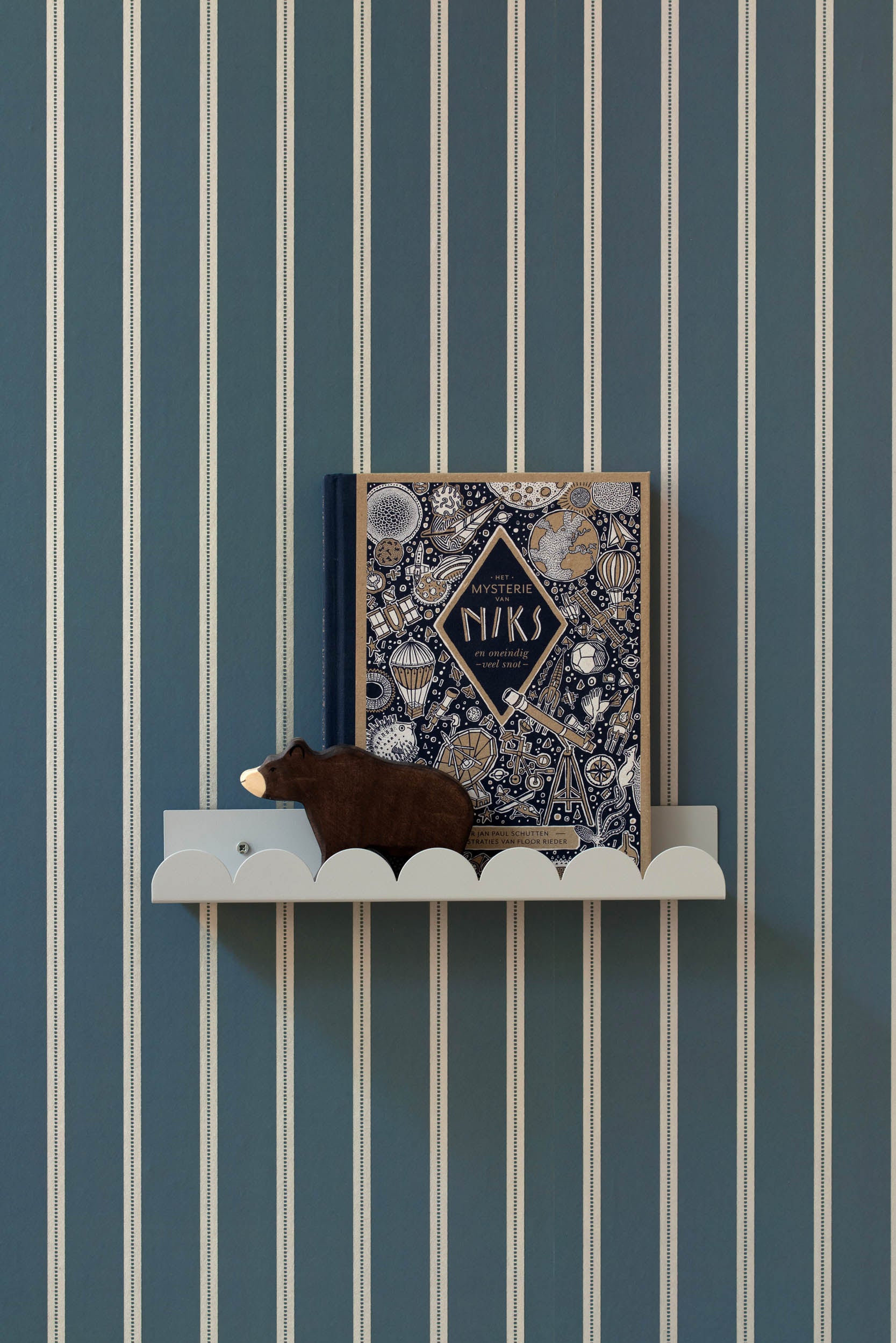 Studio Ditte Lintjes Denim Behang