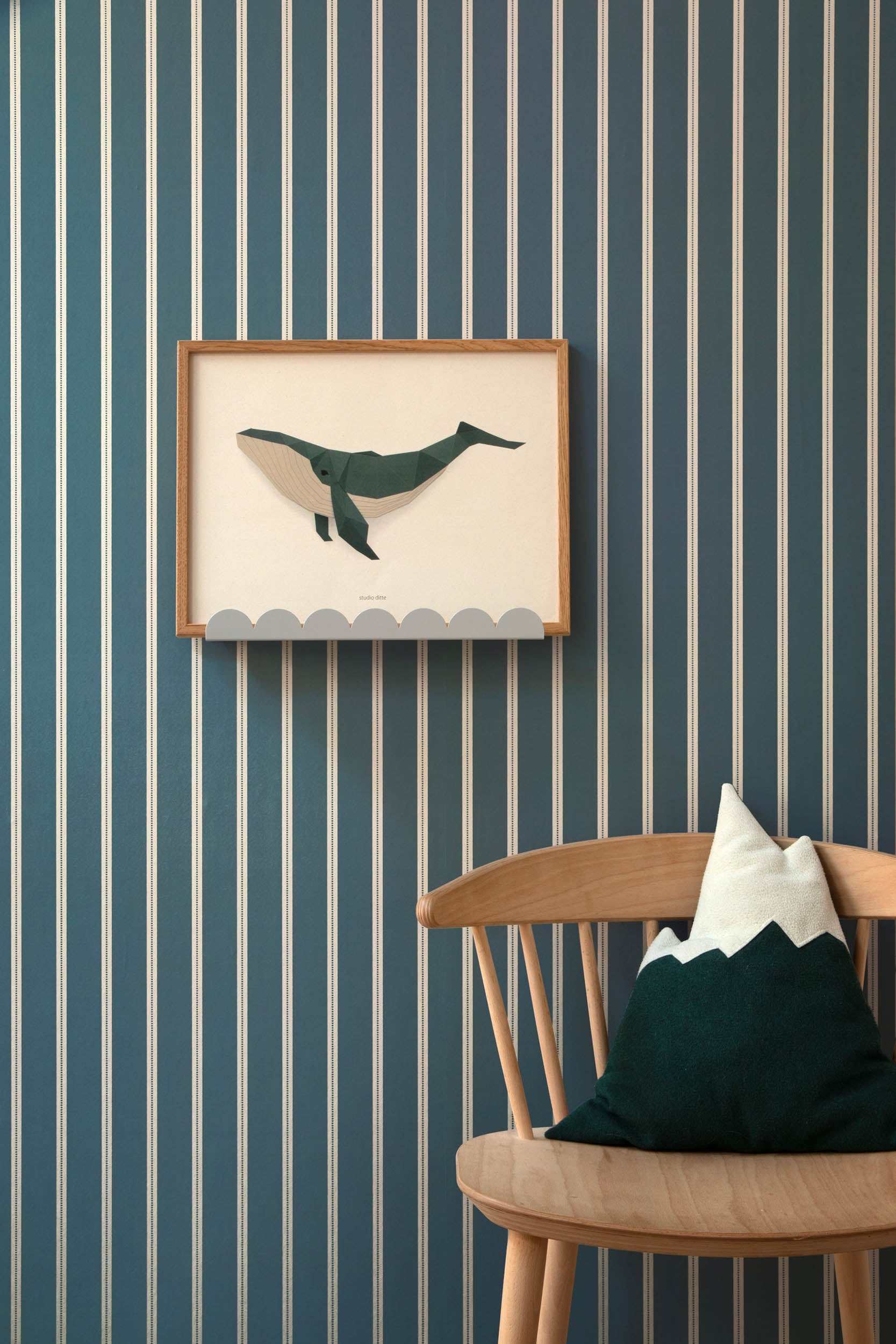 Studio Ditte Lintjes Denim Behang