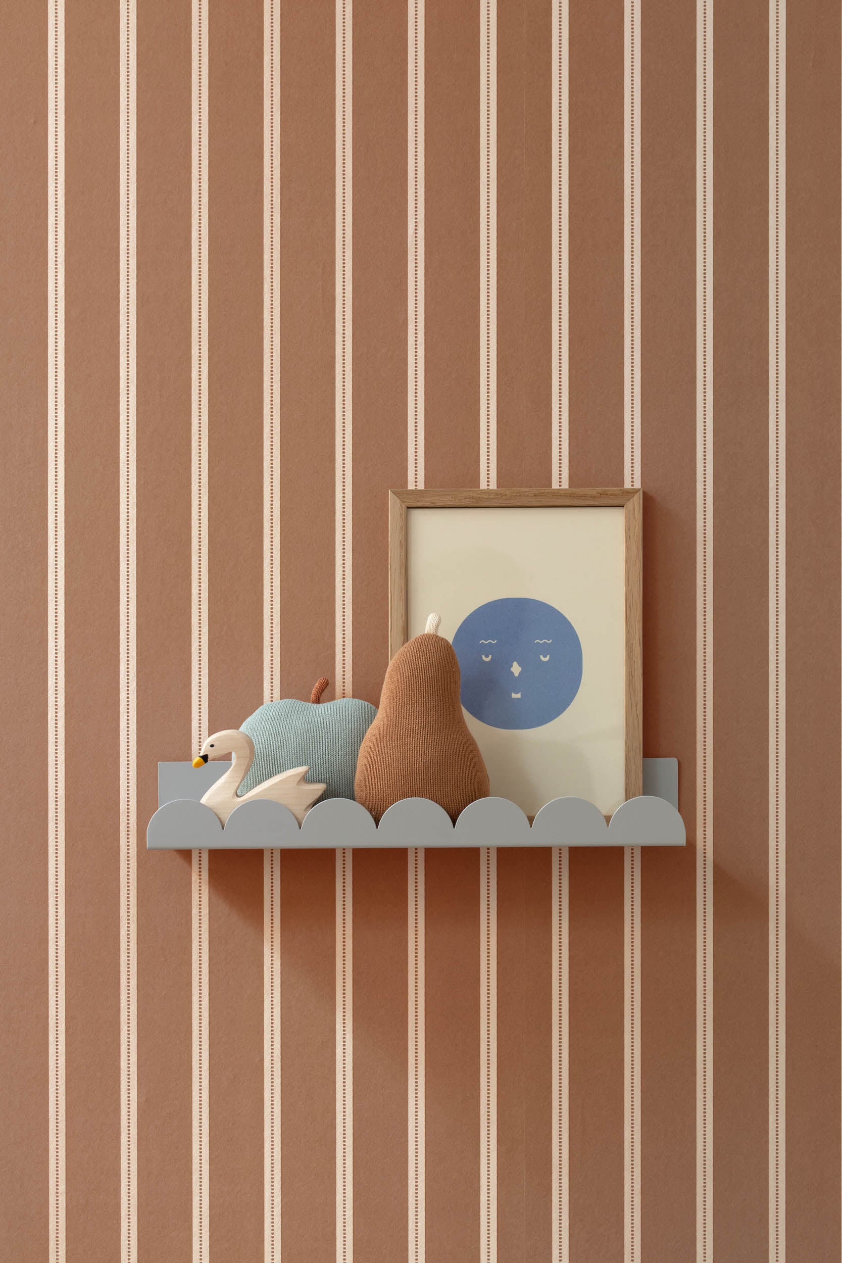 Studio Ditte Lintjes Karamel Behang