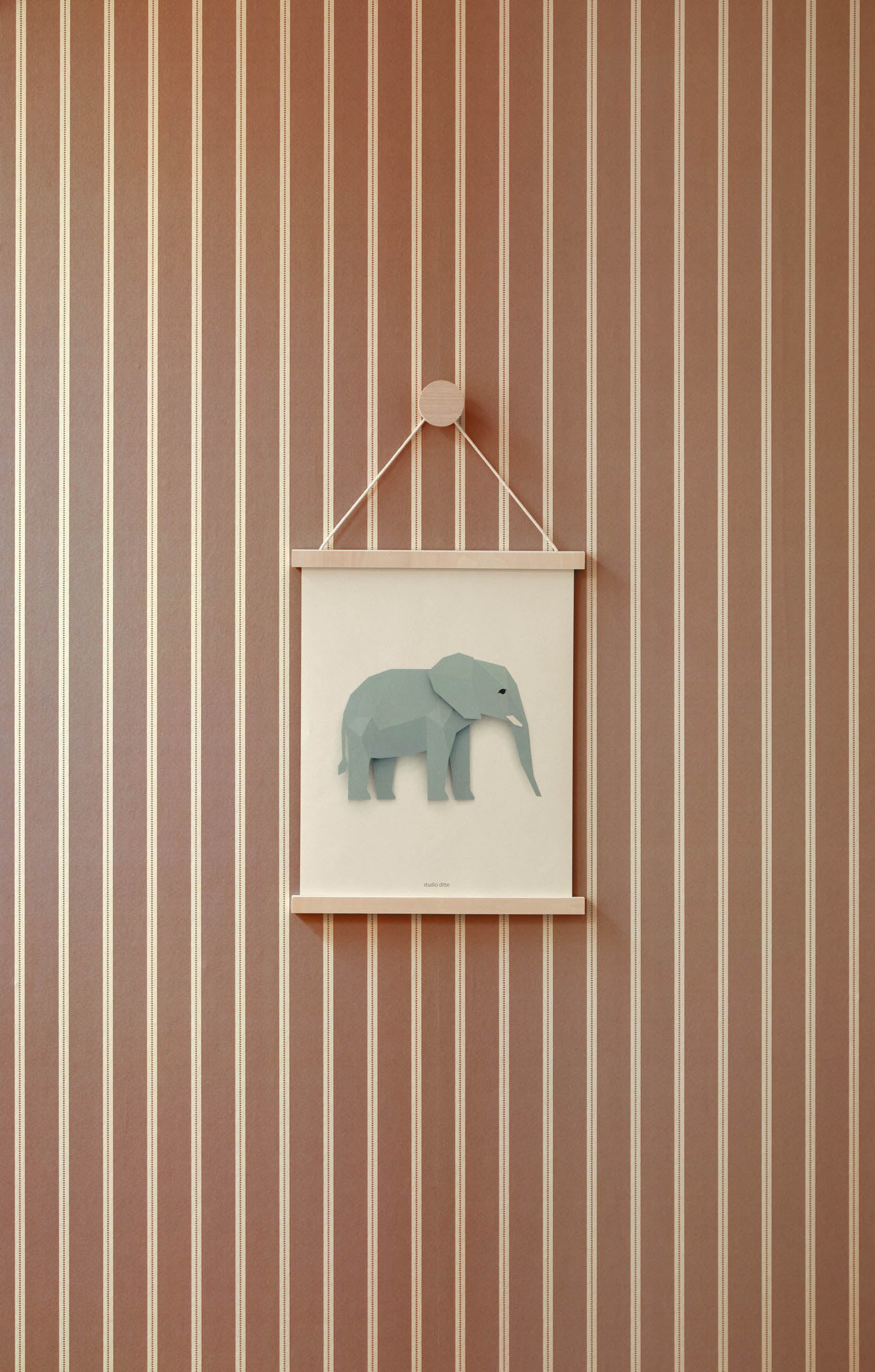 Studio Ditte Lintjes Karamel Behang