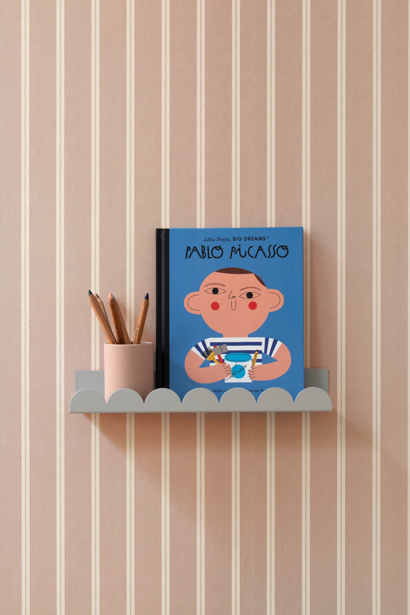 Studio Ditte Lintjes Oudroze Behang