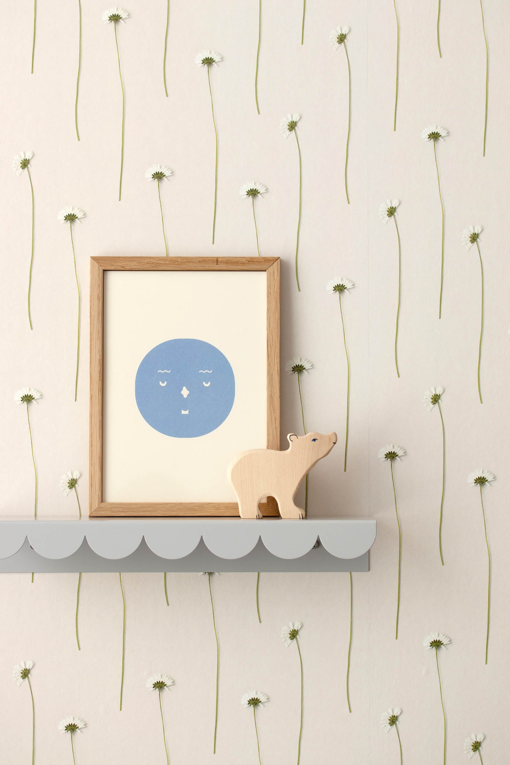 Studio Ditte Madeliefjes Behang
