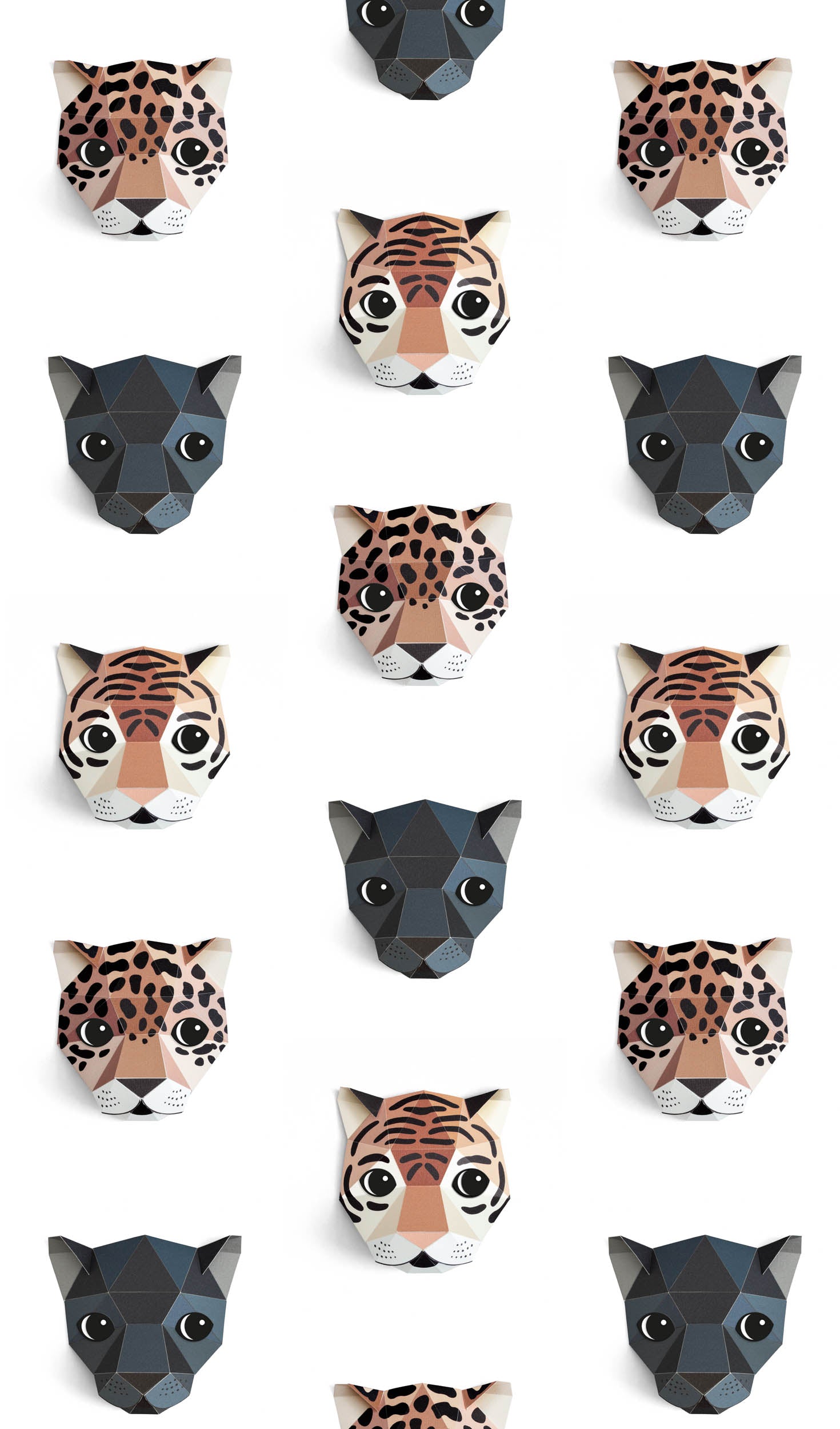 Studio Ditte Panthera Wit