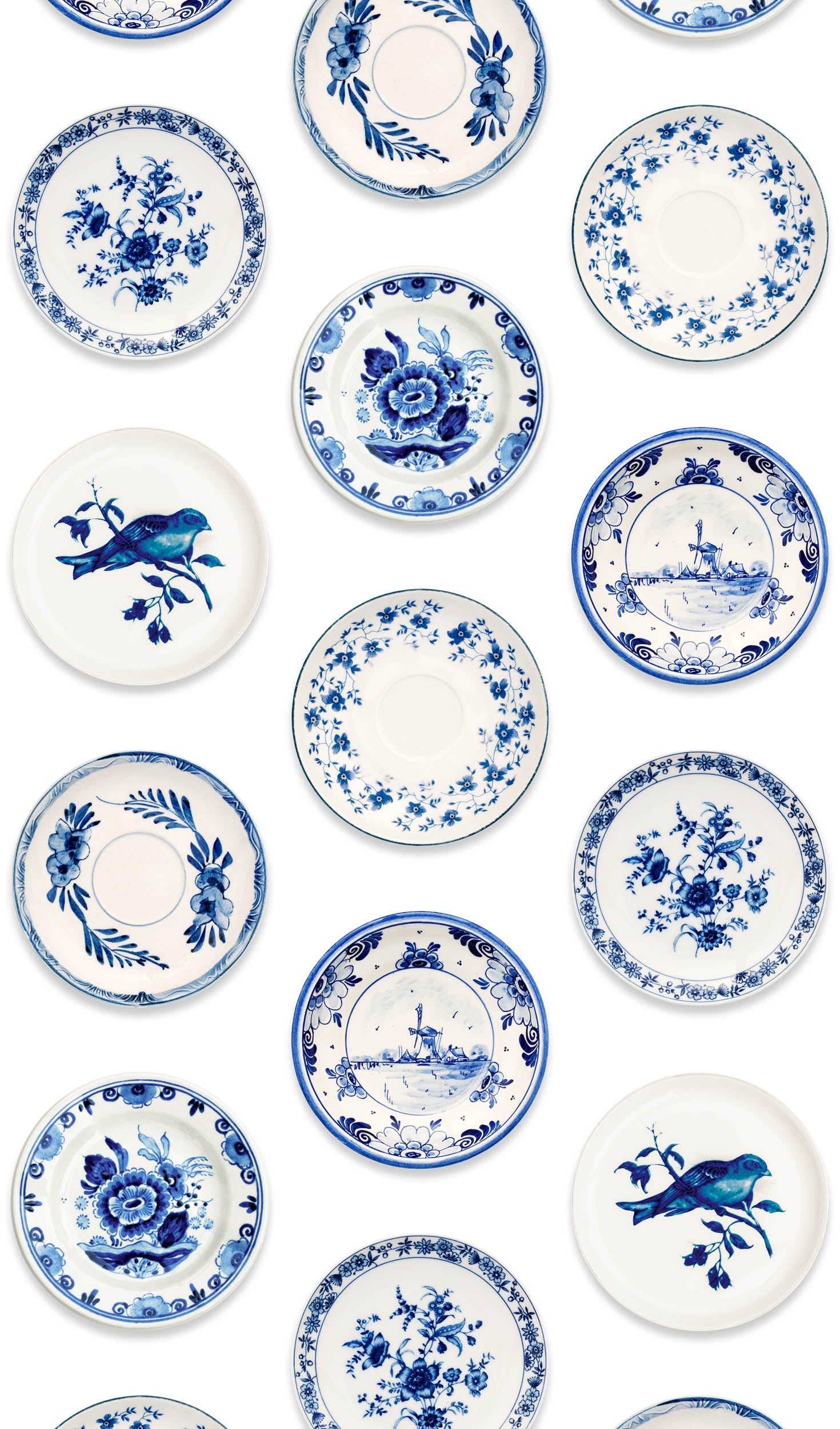 Studio Ditte Porselein Blauw (Versie 2024)