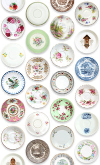 Studio Ditte Porselein Kleurrijke Schotels
