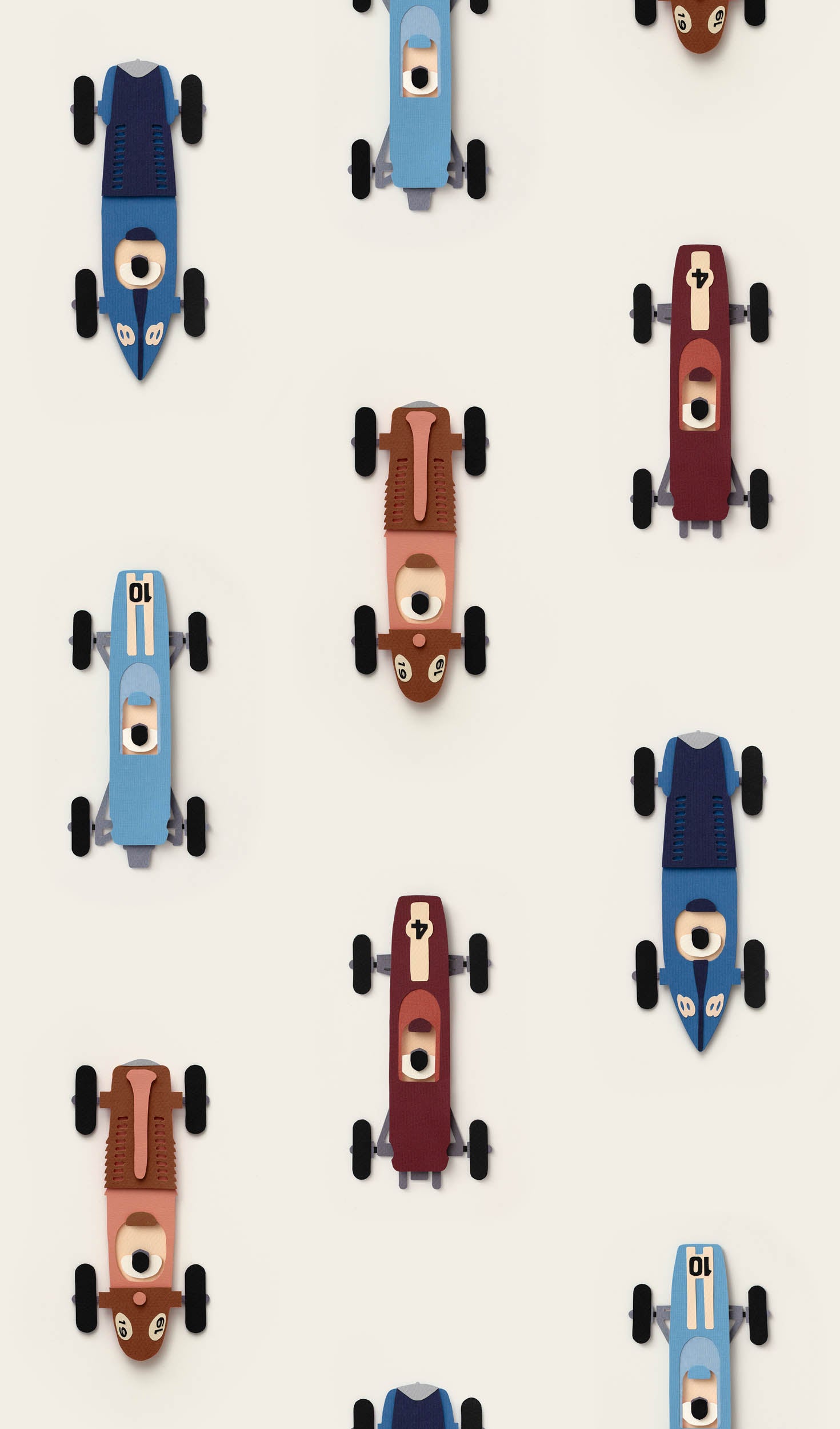 Studio Ditte Raceauto Crème