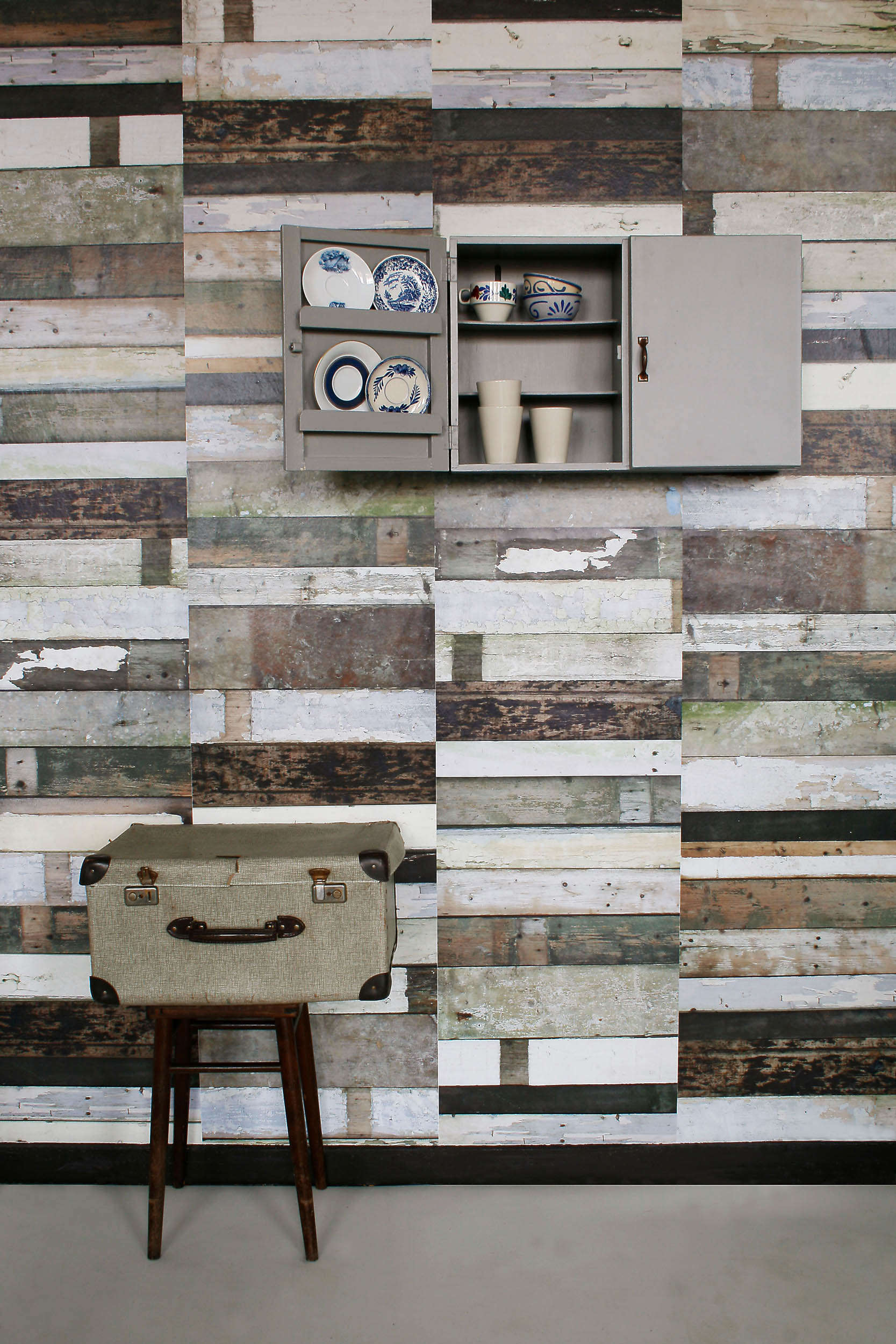 Studio Ditte Sloophout Zwart-Wit Behang