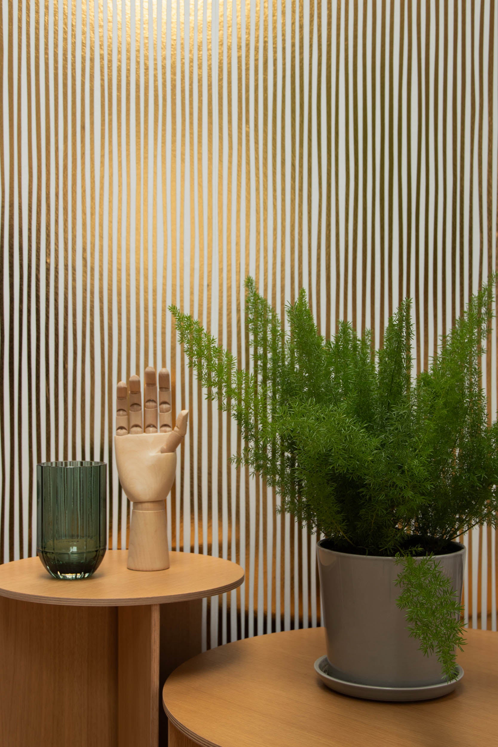 Studio Ditte Strepen Goud Behang