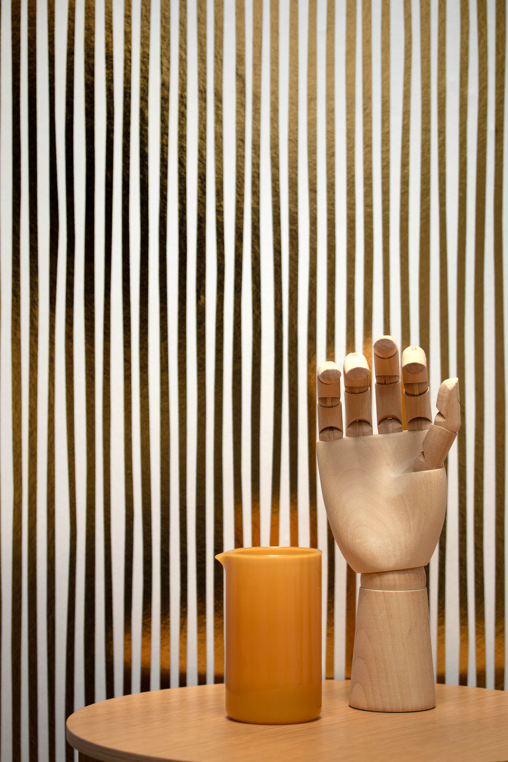Studio Ditte Strepen Goud Behang