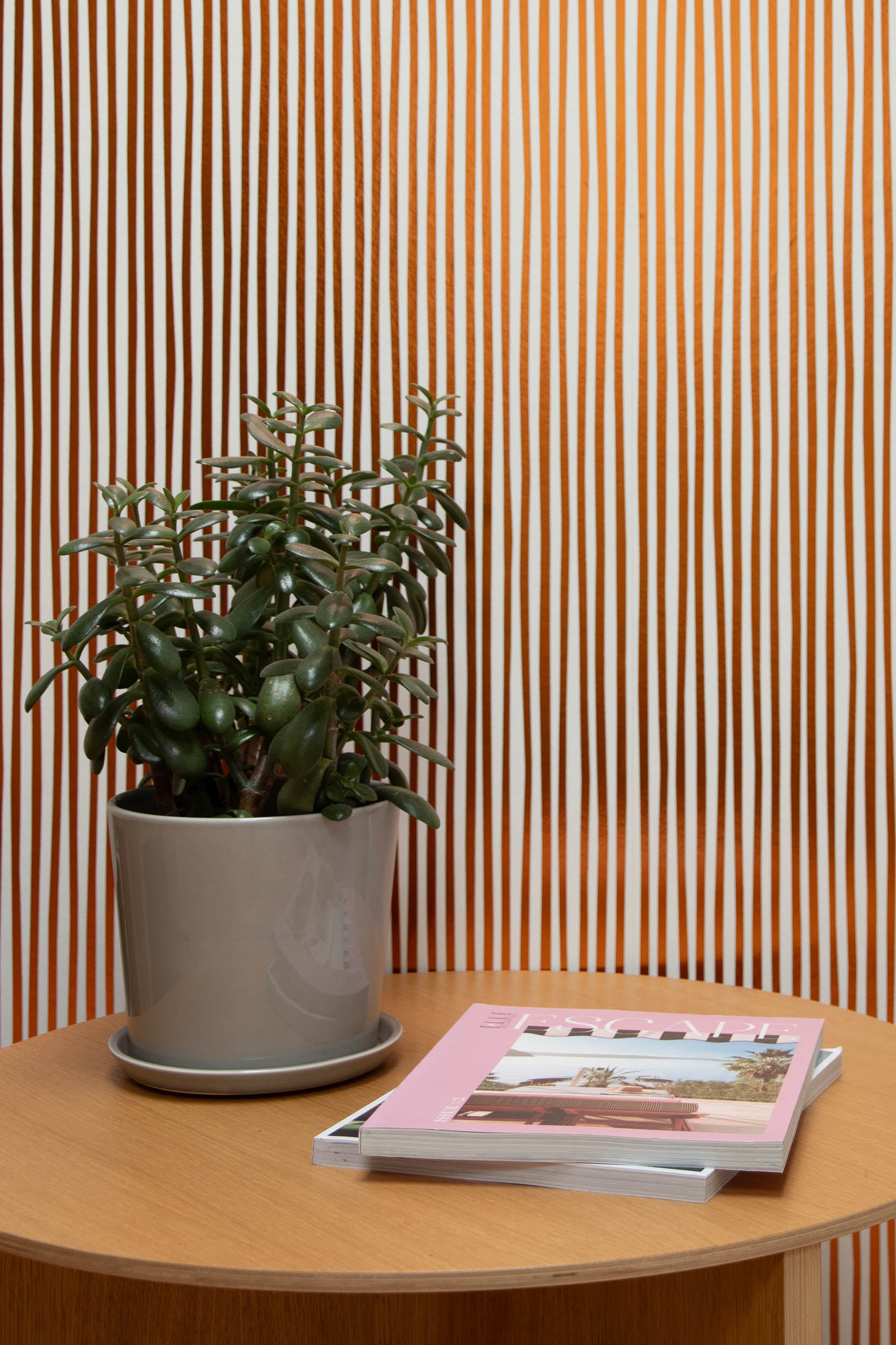 Studio Ditte Strepen Koper Behang