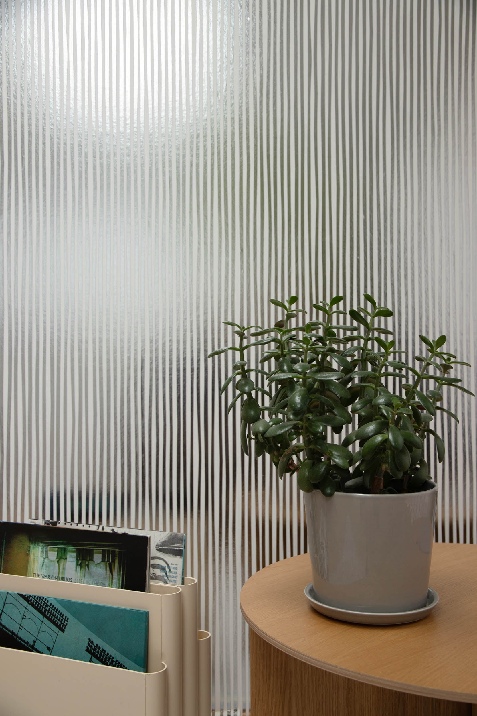 Studio Ditte Strepen Zilver Behang