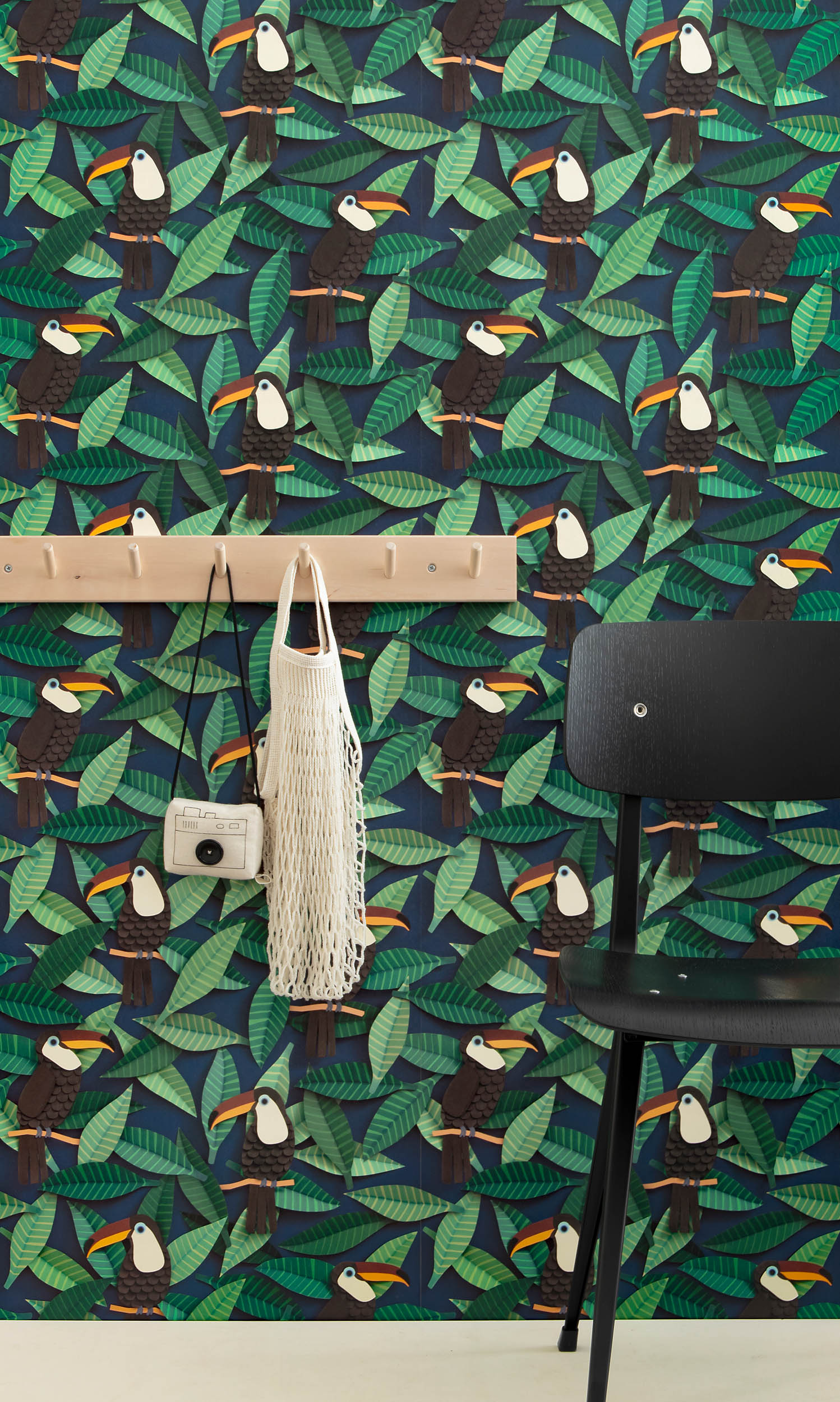 Studio Ditte Toekan Behang
