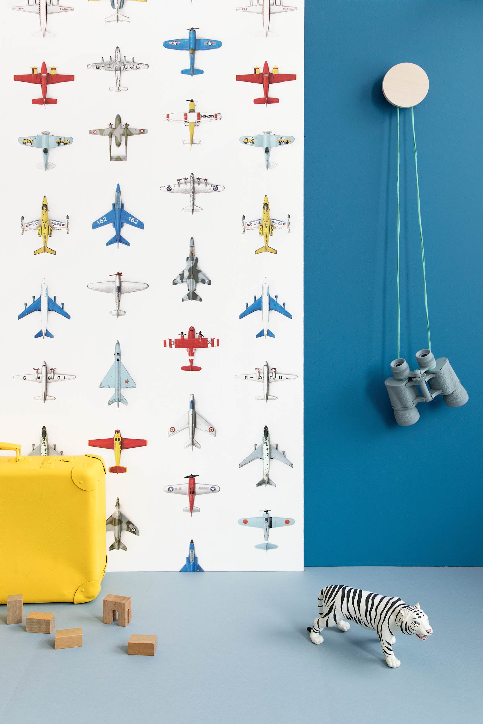 Studio Ditte Vliegtuig Behang