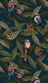 Studio Ditte Vogel Blauw