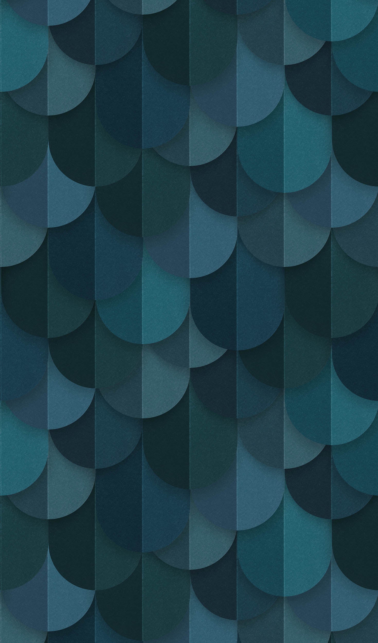 Studio Ditte Waterval Blauw