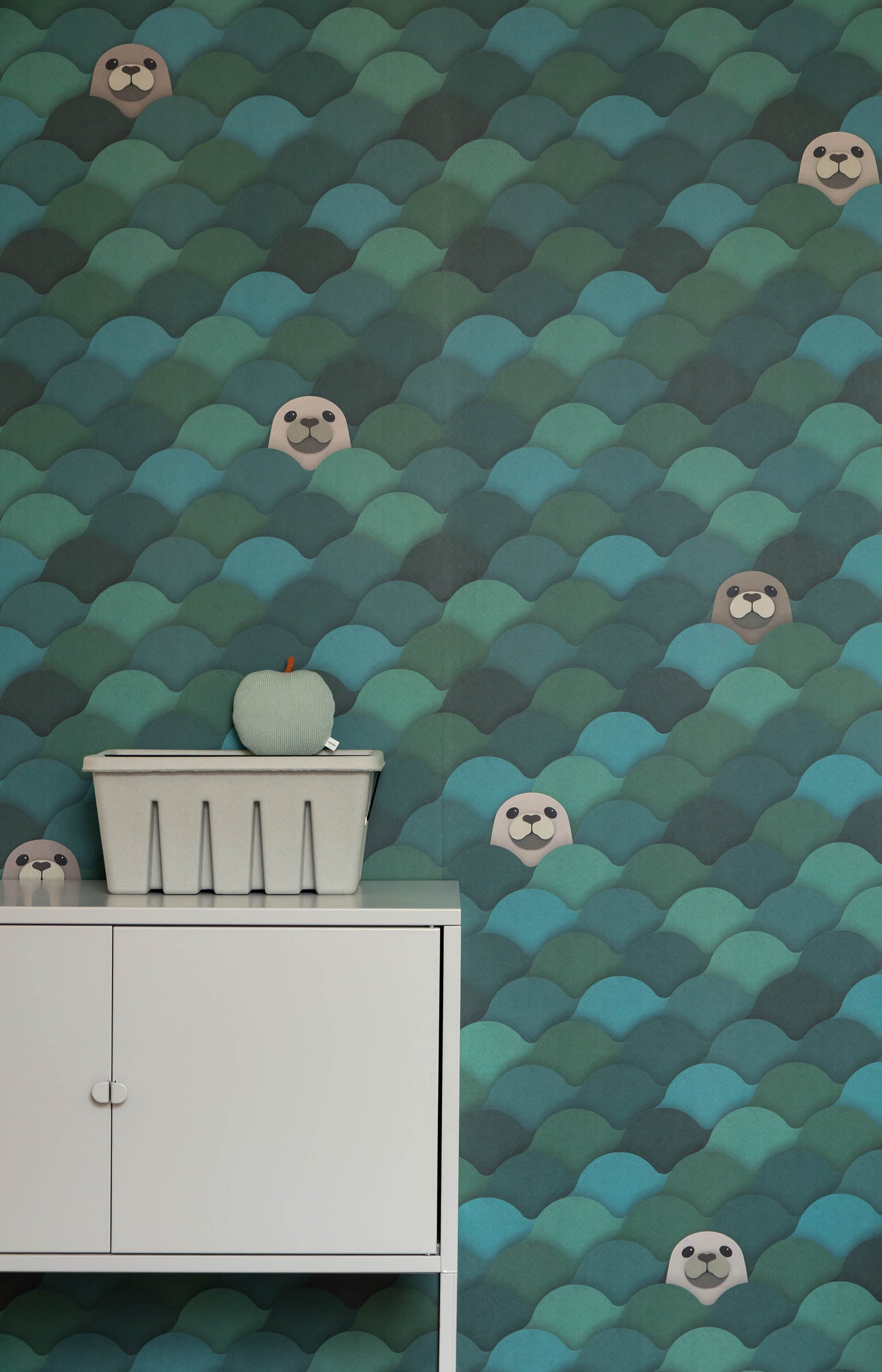 Studio Ditte Zeehonden Behang