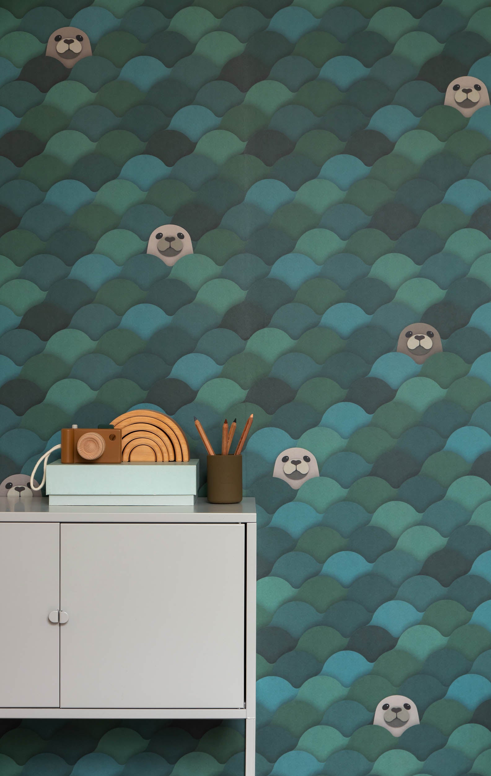 Studio Ditte Zeehonden Behang