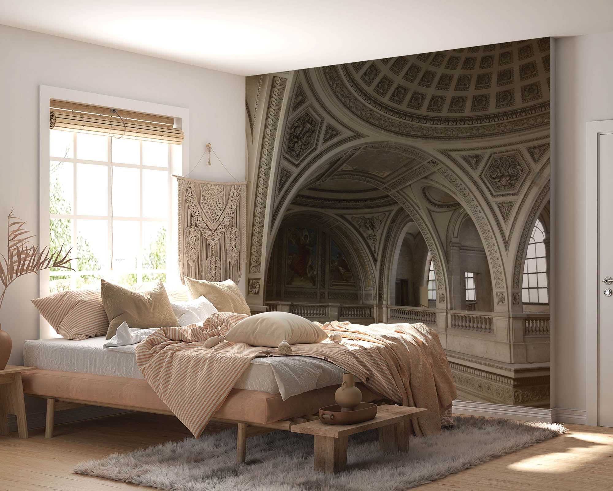 Tempel in Parijs - LW00003 Fotobehang