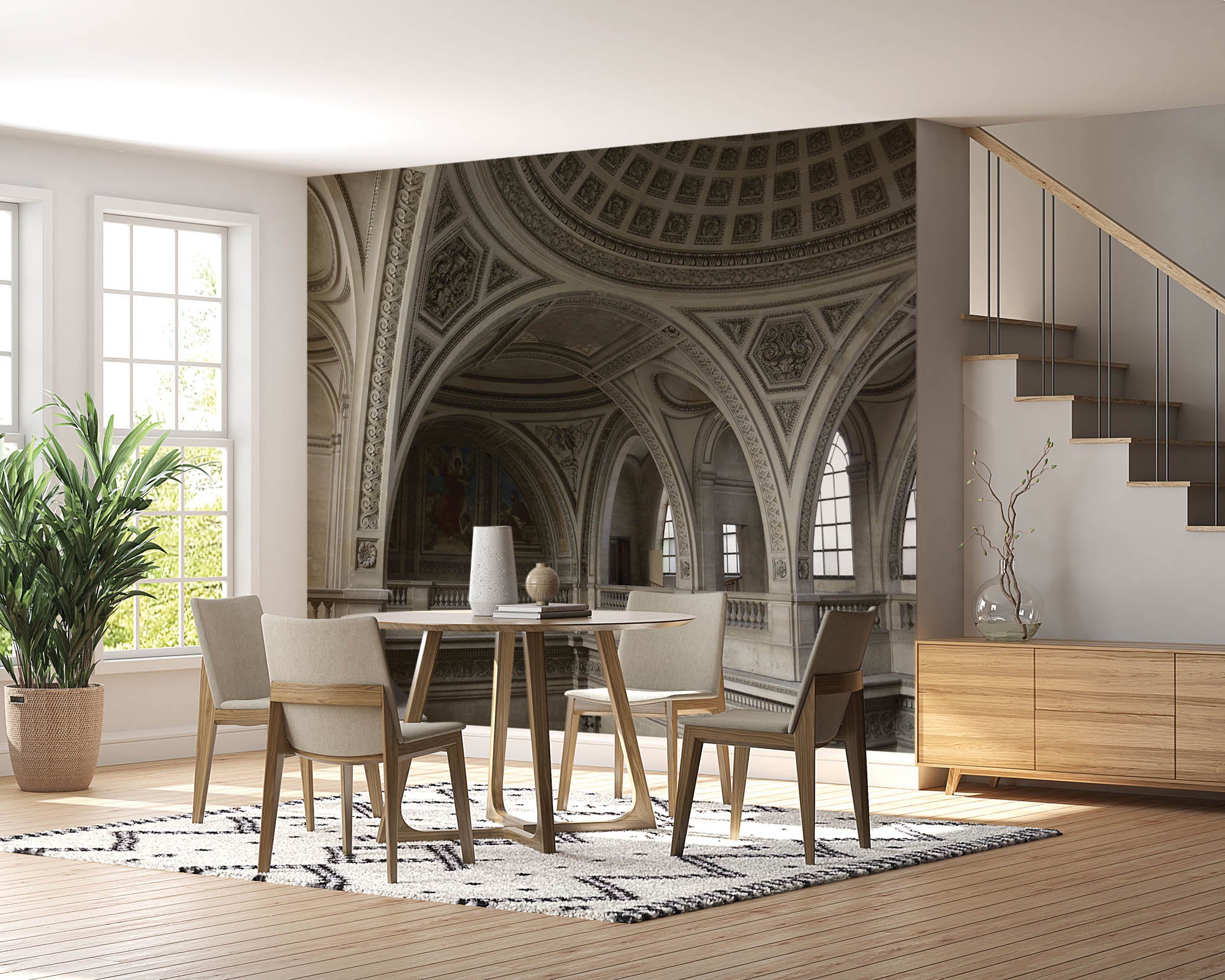 Tempel in Parijs - LW00003 Fotobehang