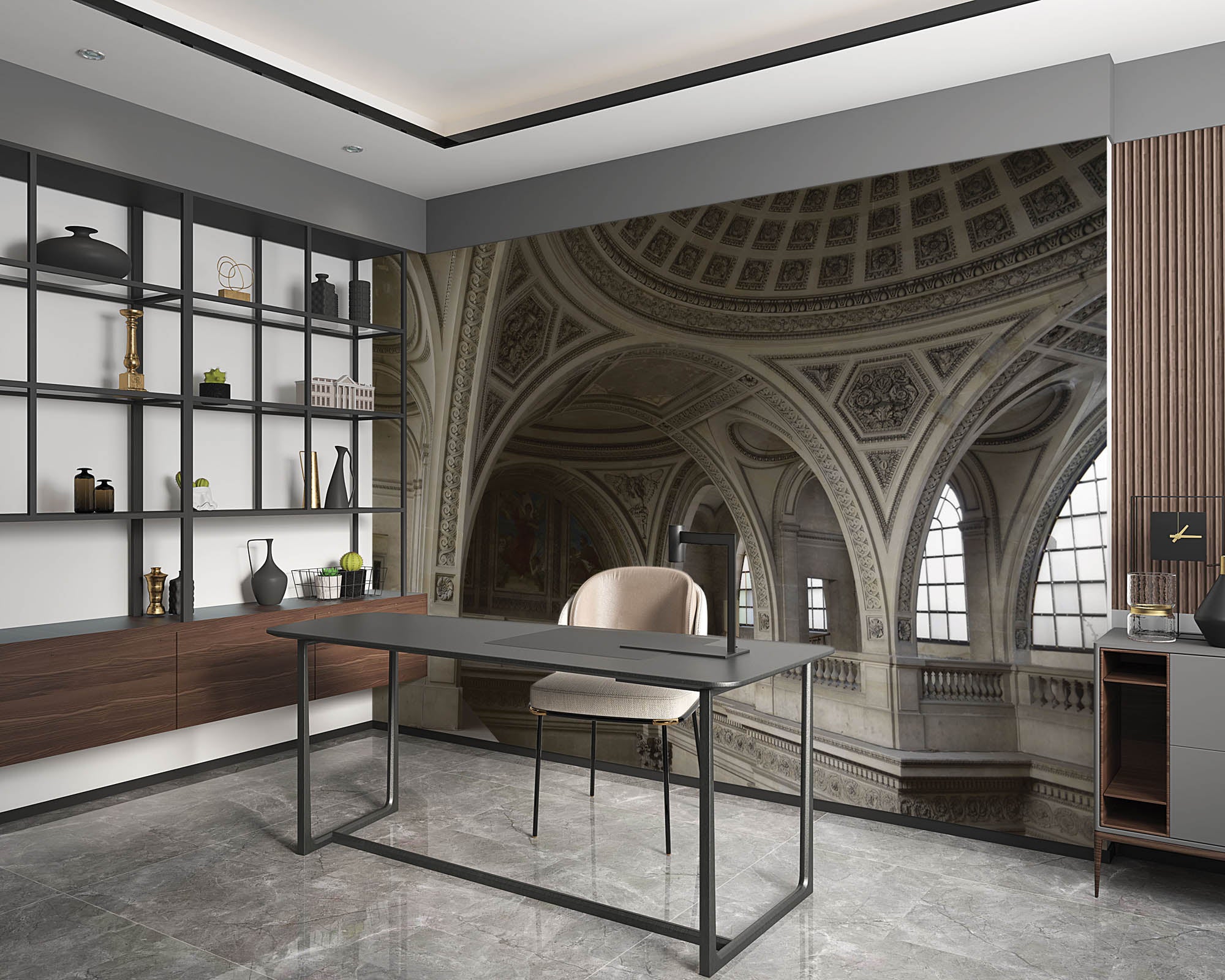 Tempel in Parijs - LW00003 Fotobehang