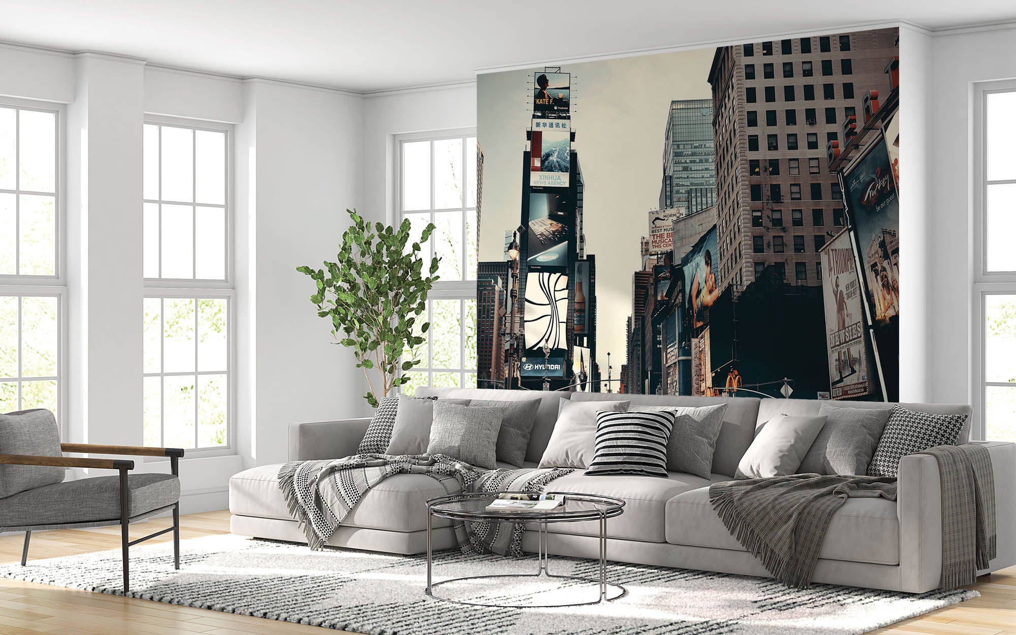 Time Square - LW00324 Fotobehang