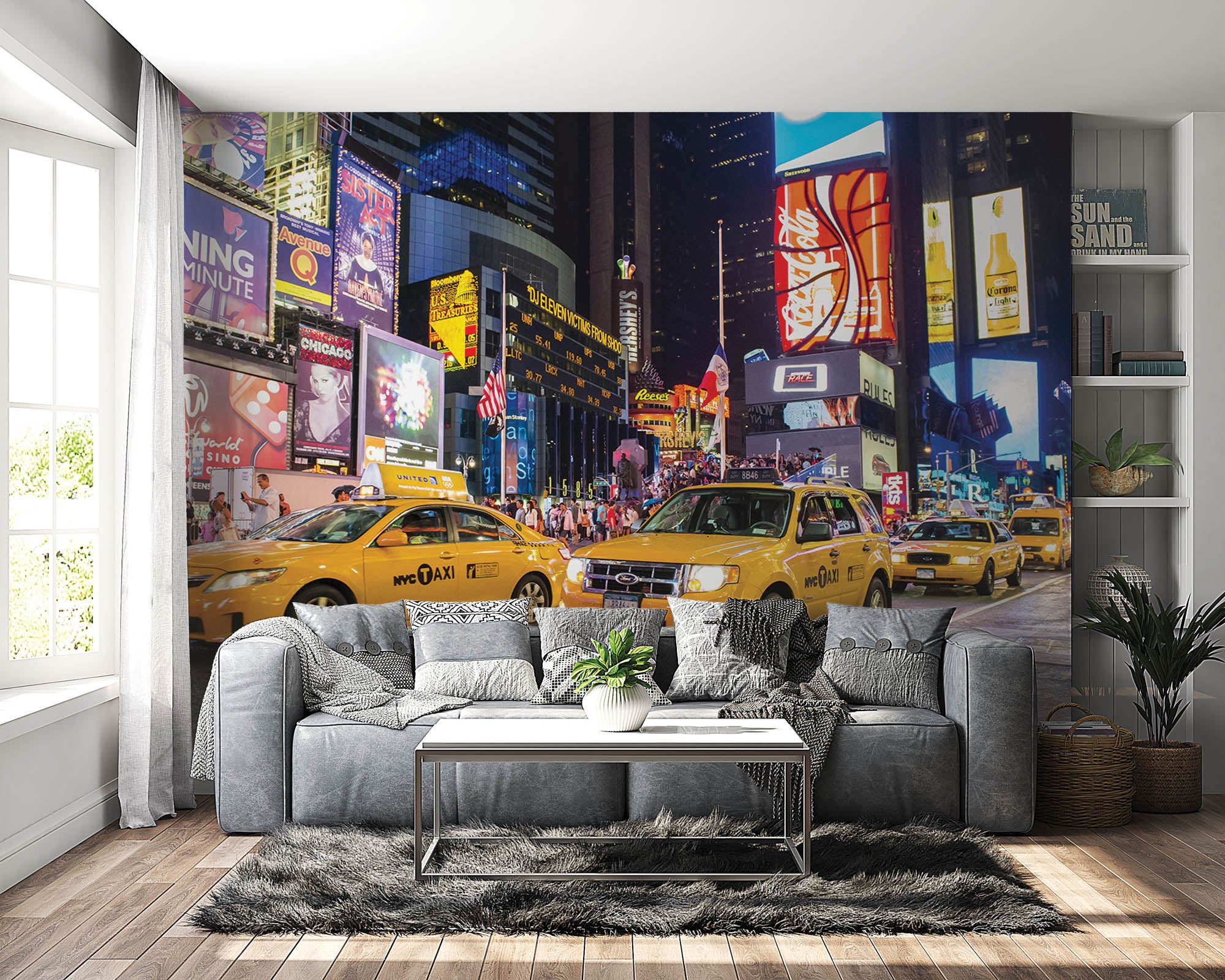 Times Square - LW00298 Fotobehang