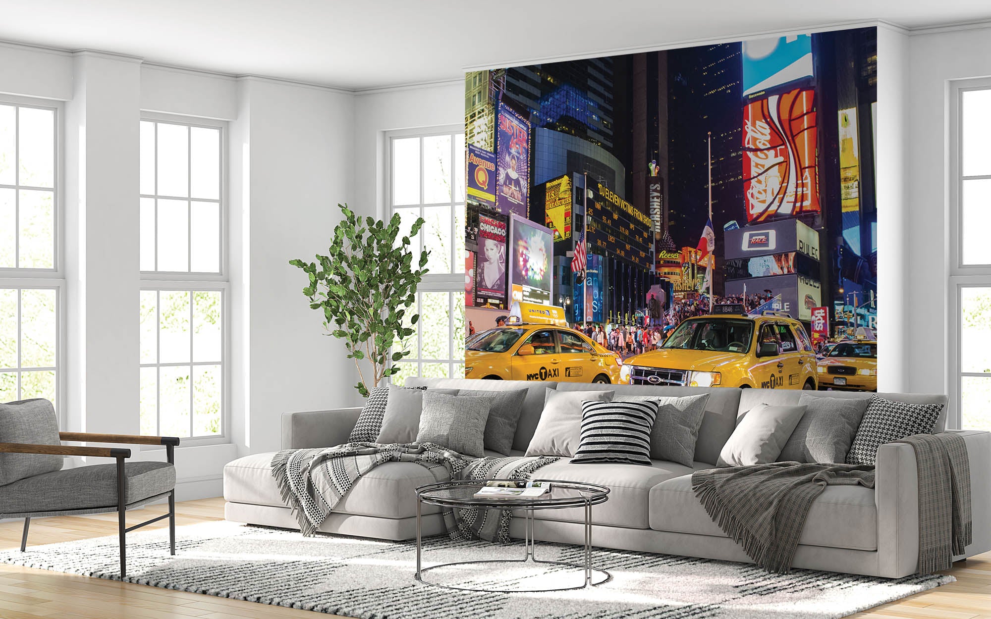 Times Square - LW00298 Fotobehang