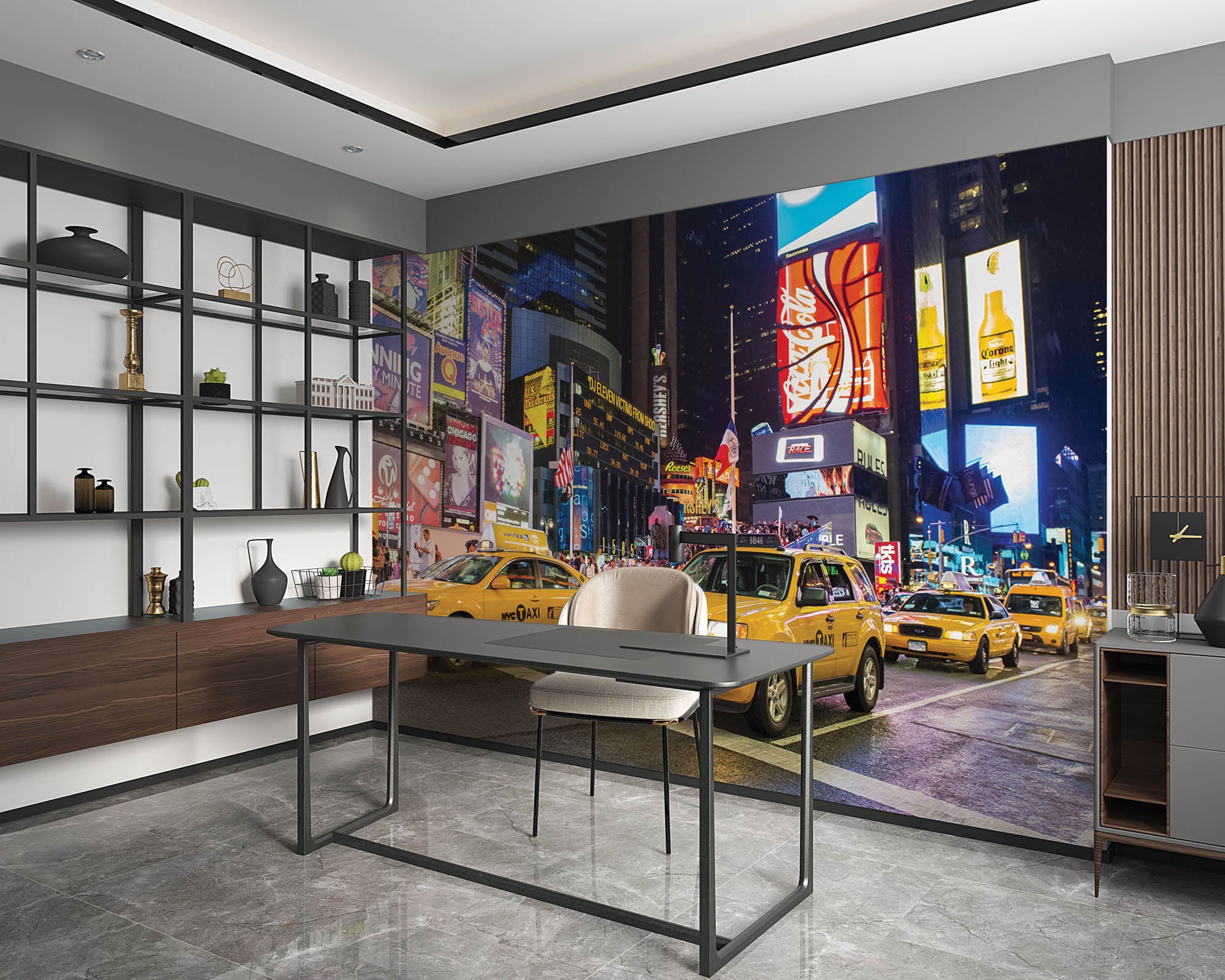 Times Square - LW00298 Fotobehang