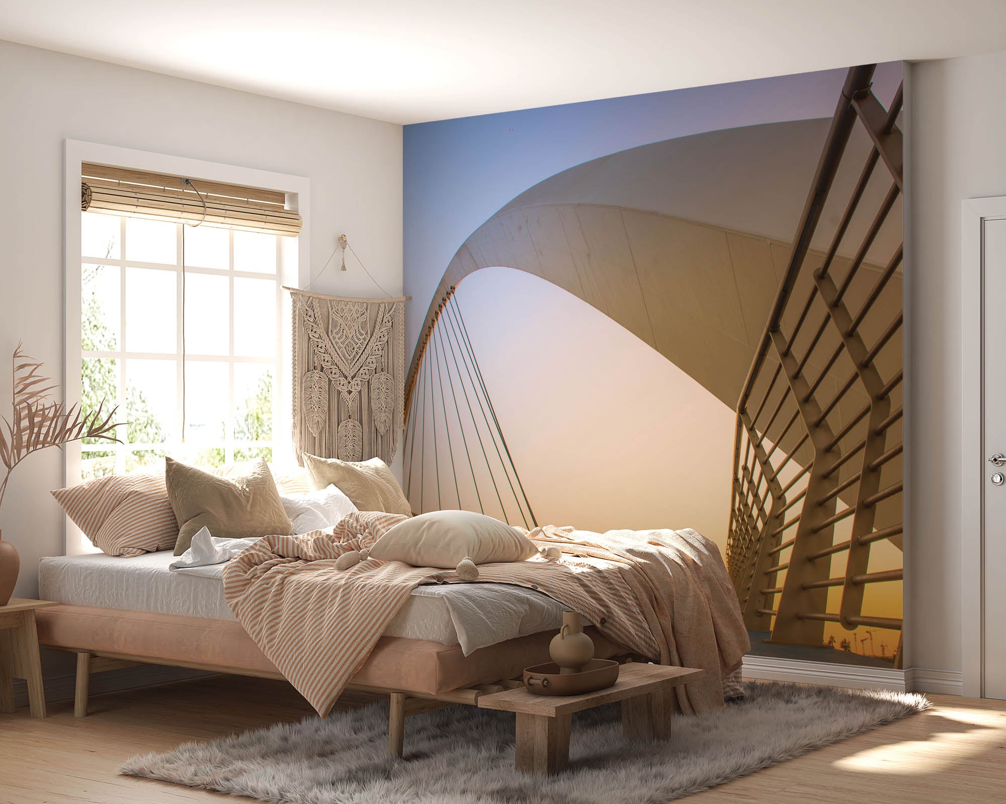 Tolerance bridge Dubai - LW00046 Fotobehang