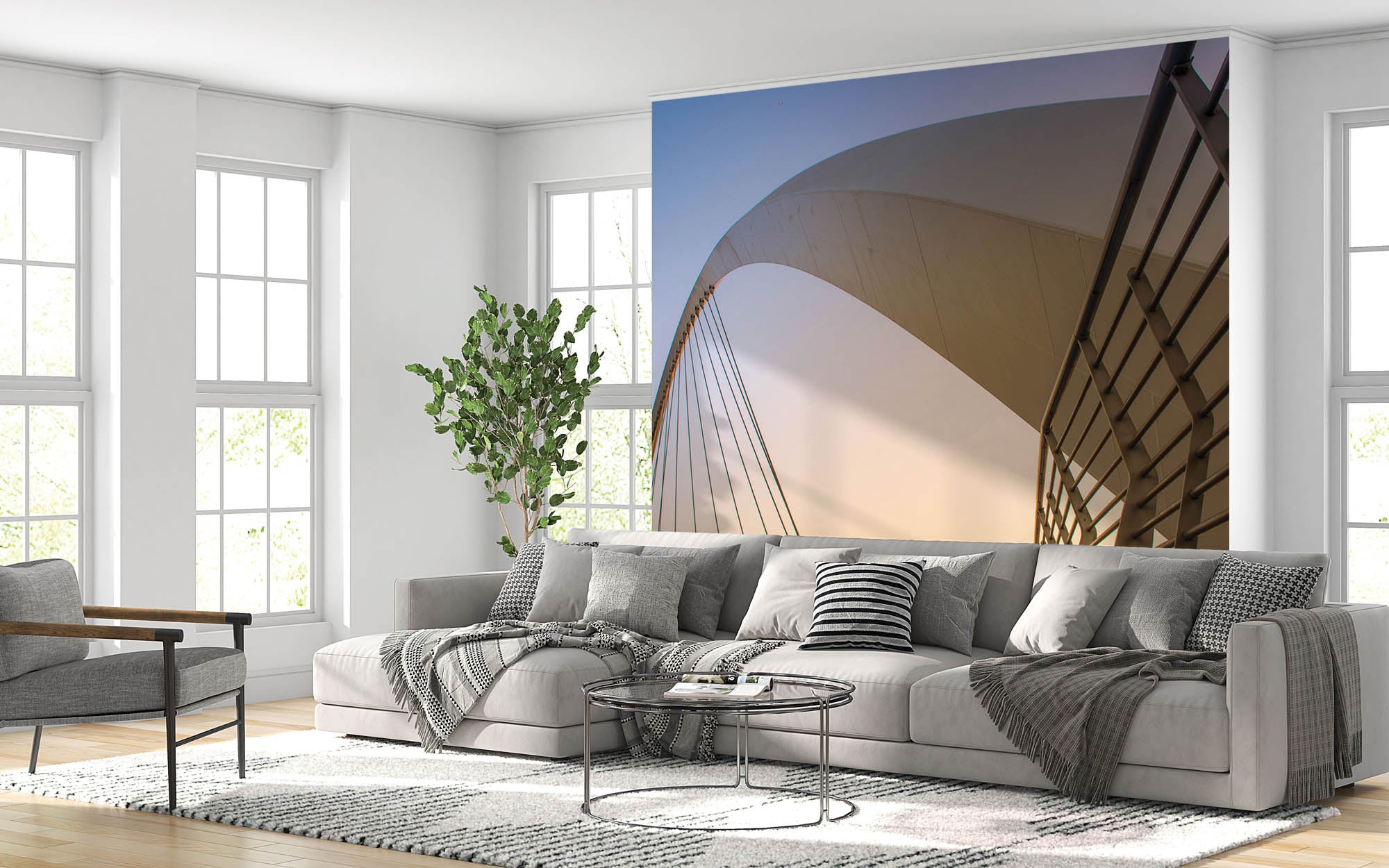 Tolerance bridge Dubai - LW00046 Fotobehang