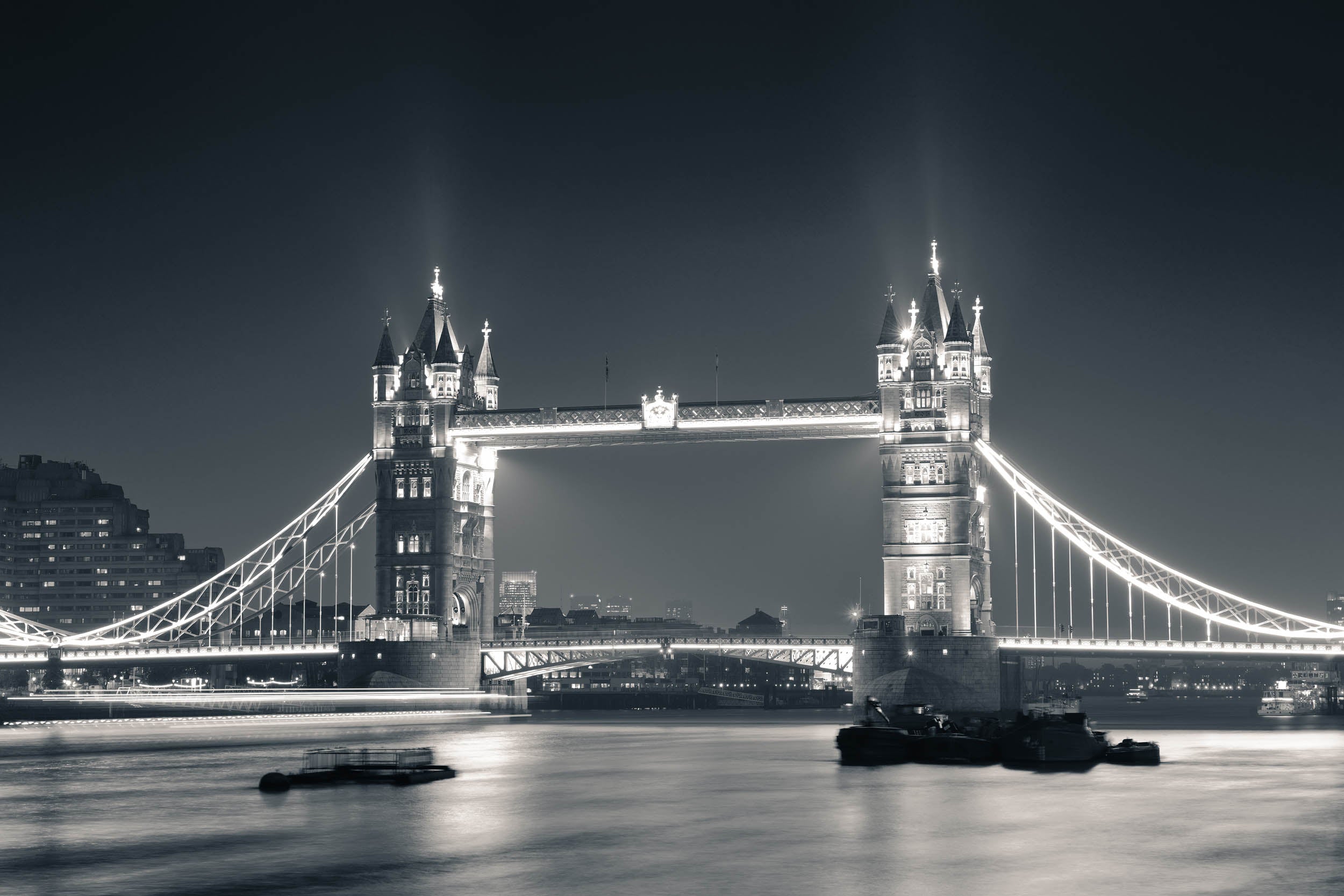 Tower Bridge in Avondgloed - LW00749 Fotobehang