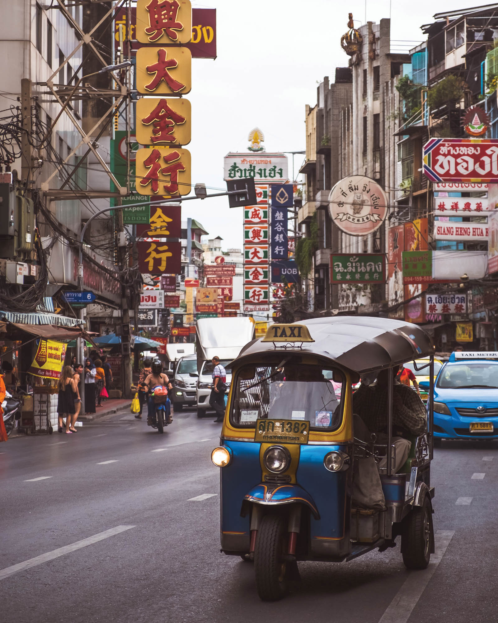 Tuk Tuk - LW00091 Fotobehang