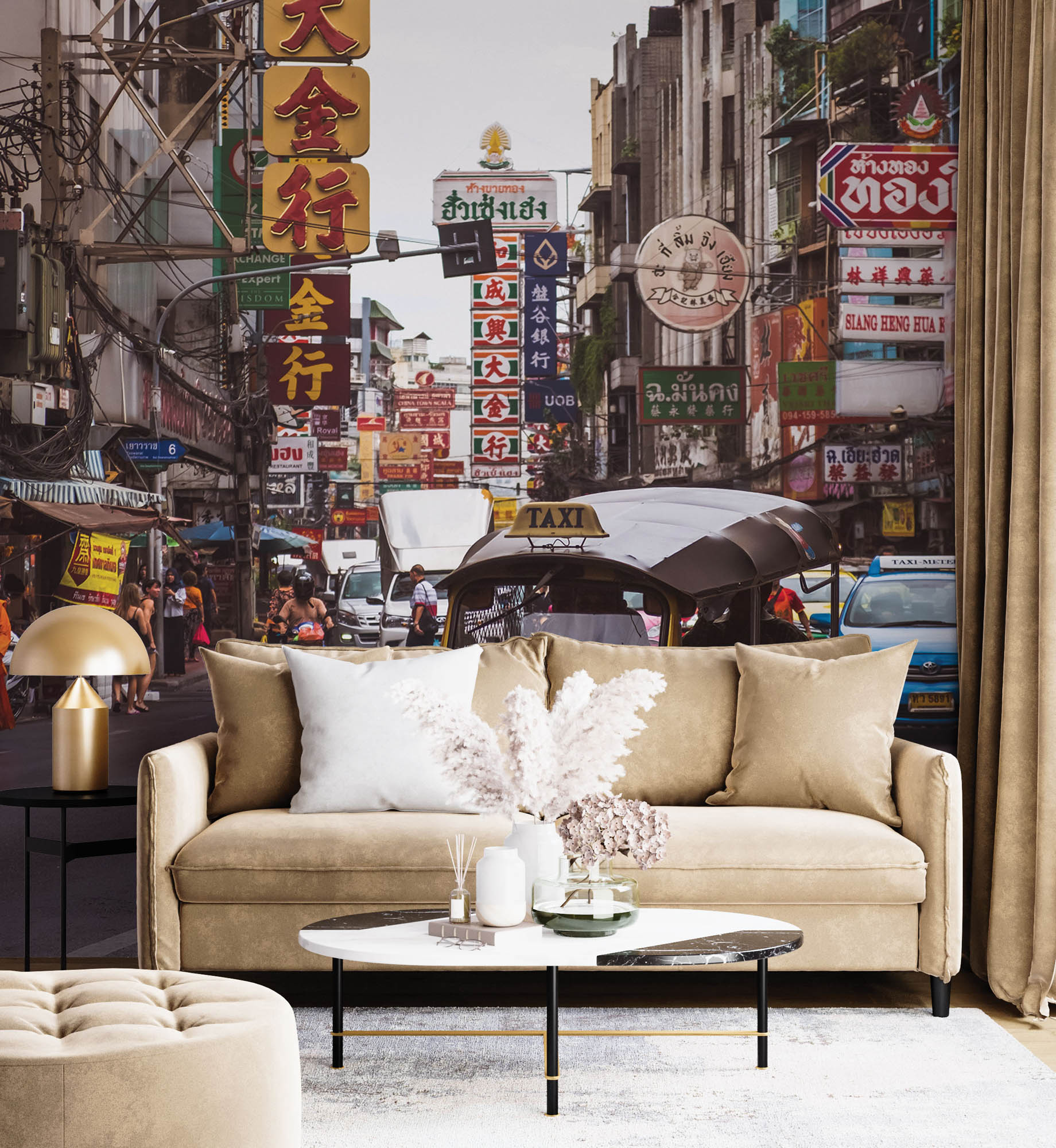 Tuk Tuk - LW00091 Fotobehang