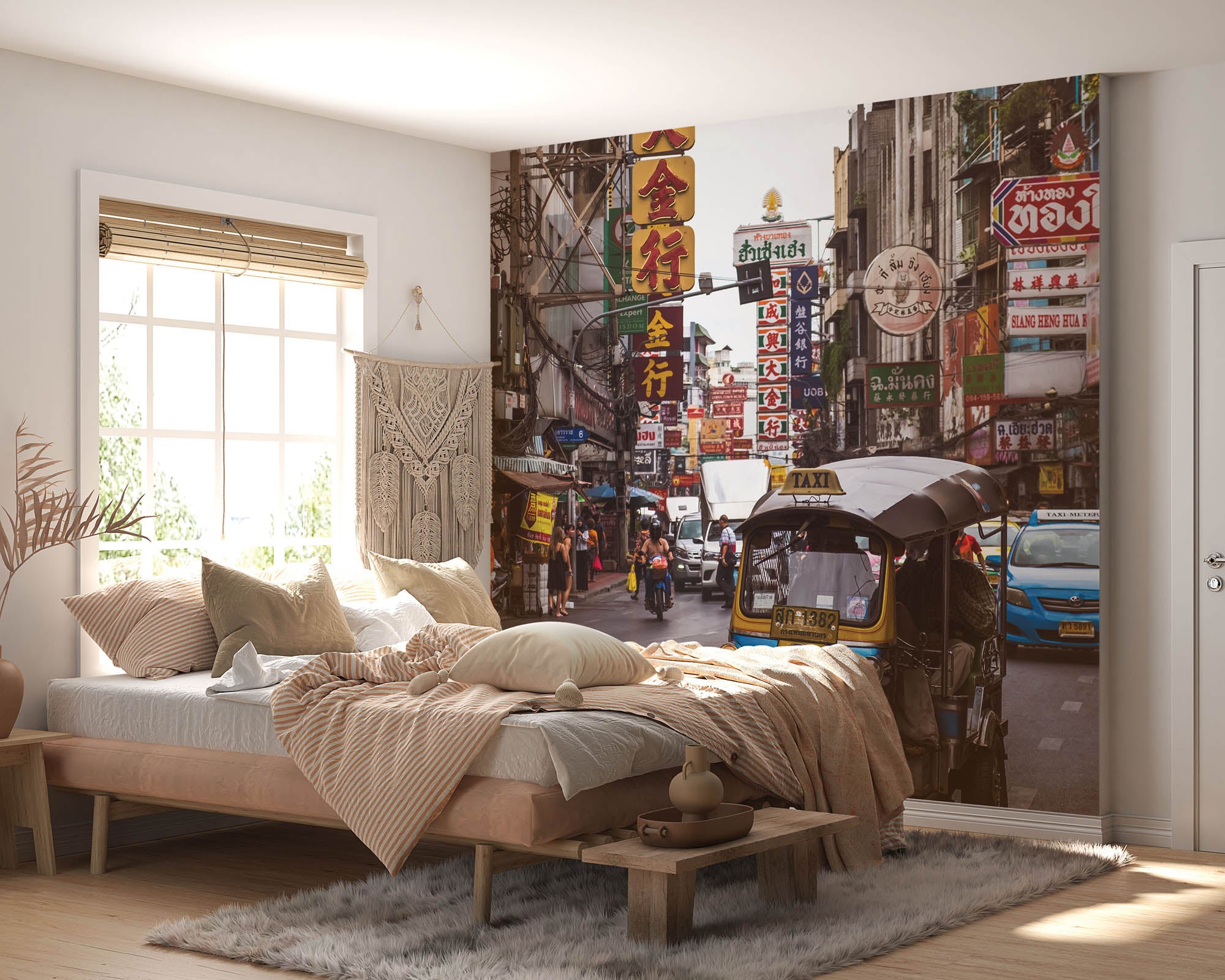 Tuk Tuk - LW00091 Fotobehang